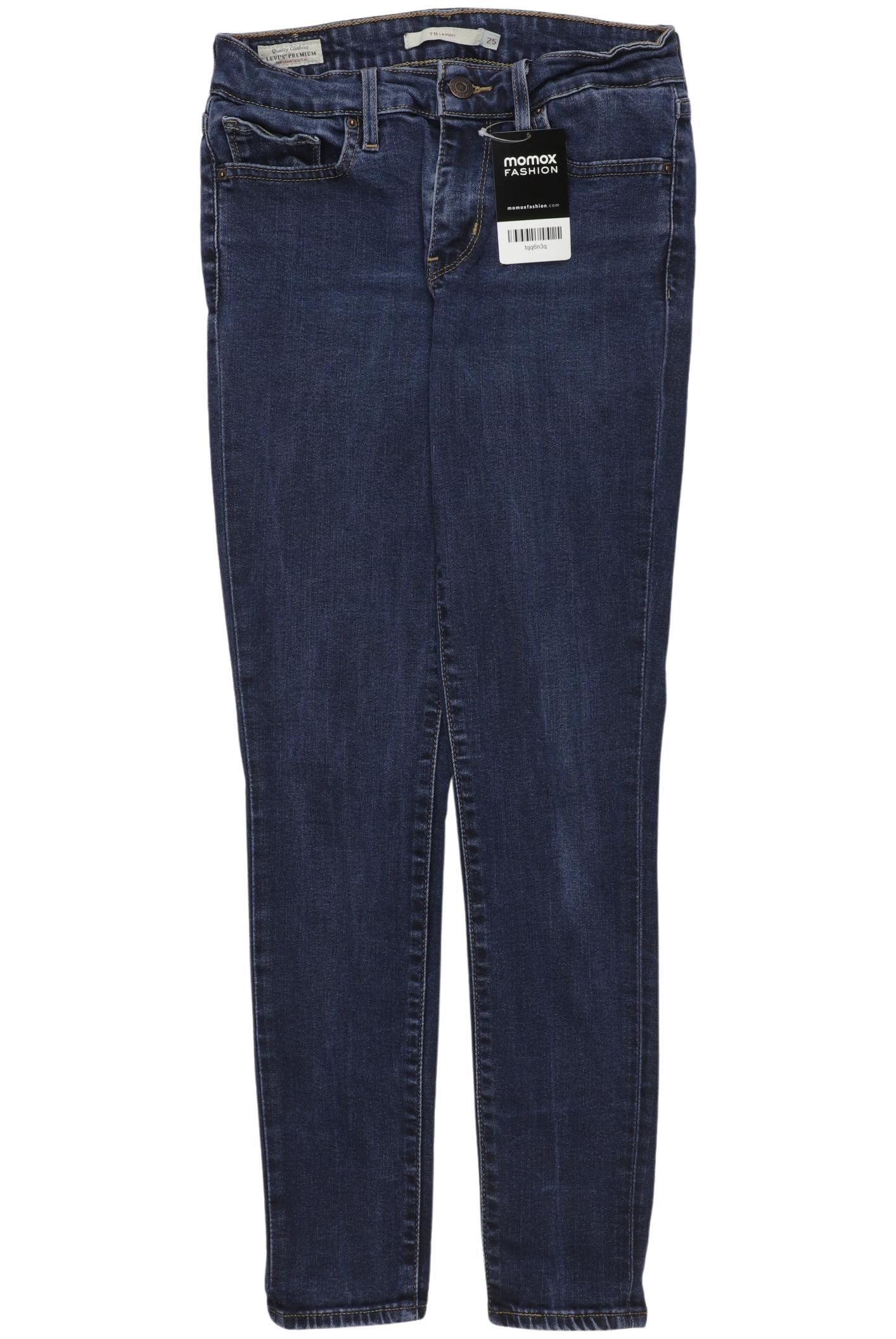 

Levis Damen Jeans, blau, Gr. 25