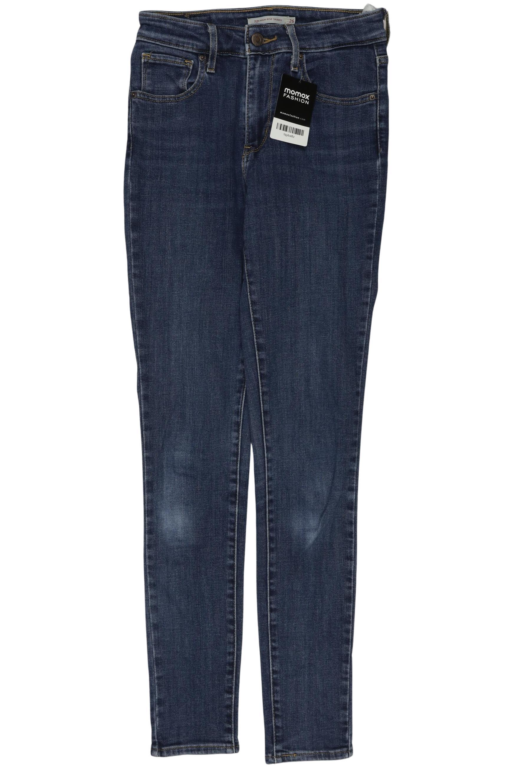 

Levis Damen Jeans, blau, Gr. 26