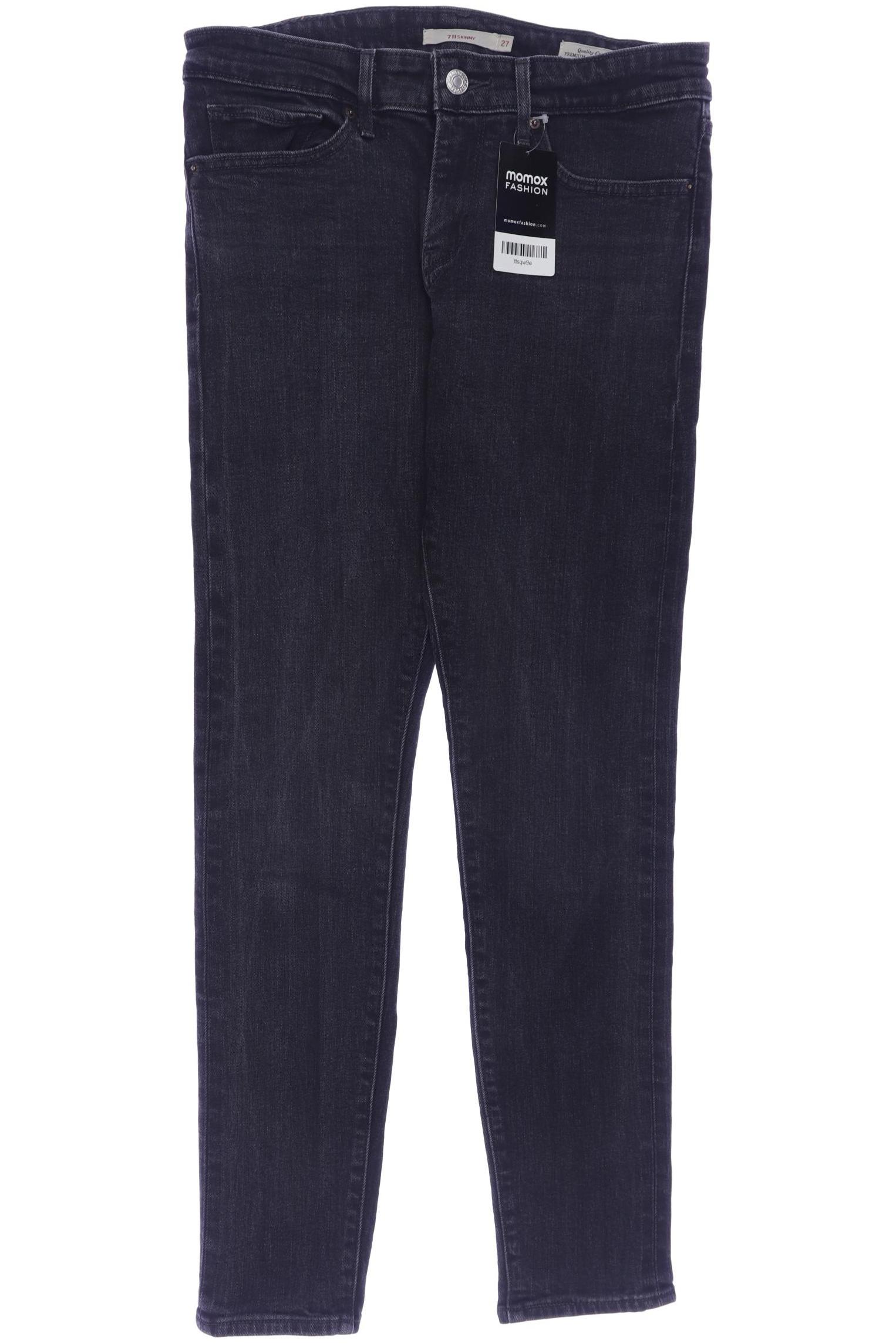 

Levis Damen Jeans, schwarz, Gr. 27
