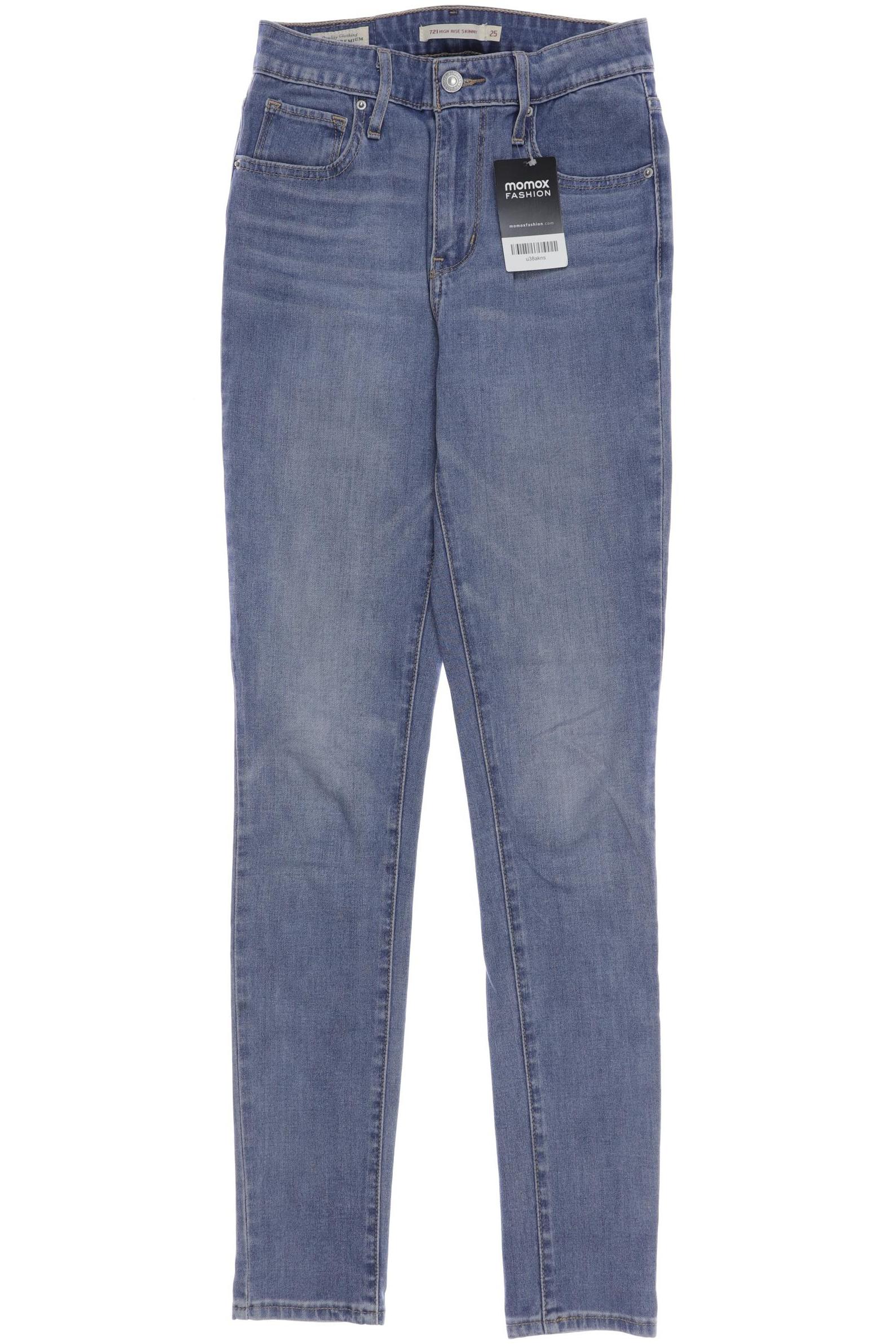 

Levis Damen Jeans, blau, Gr. 25