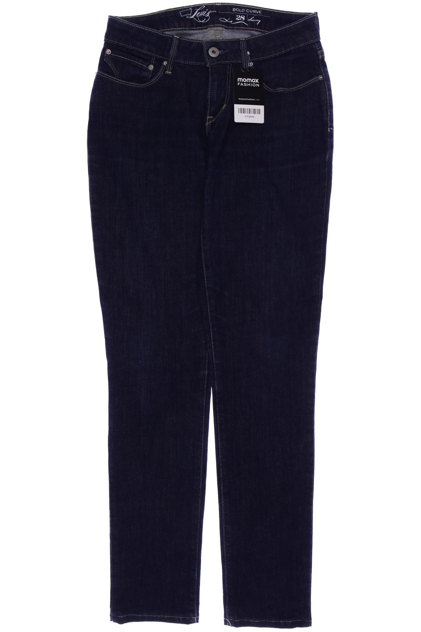 

Levis Damen Jeans, blau, Gr. 28