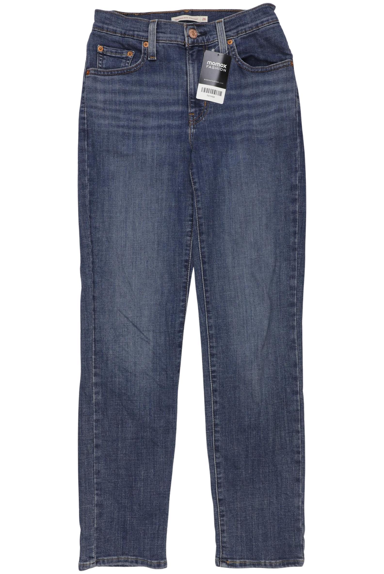 

Levis Damen Jeans, blau, Gr. 26