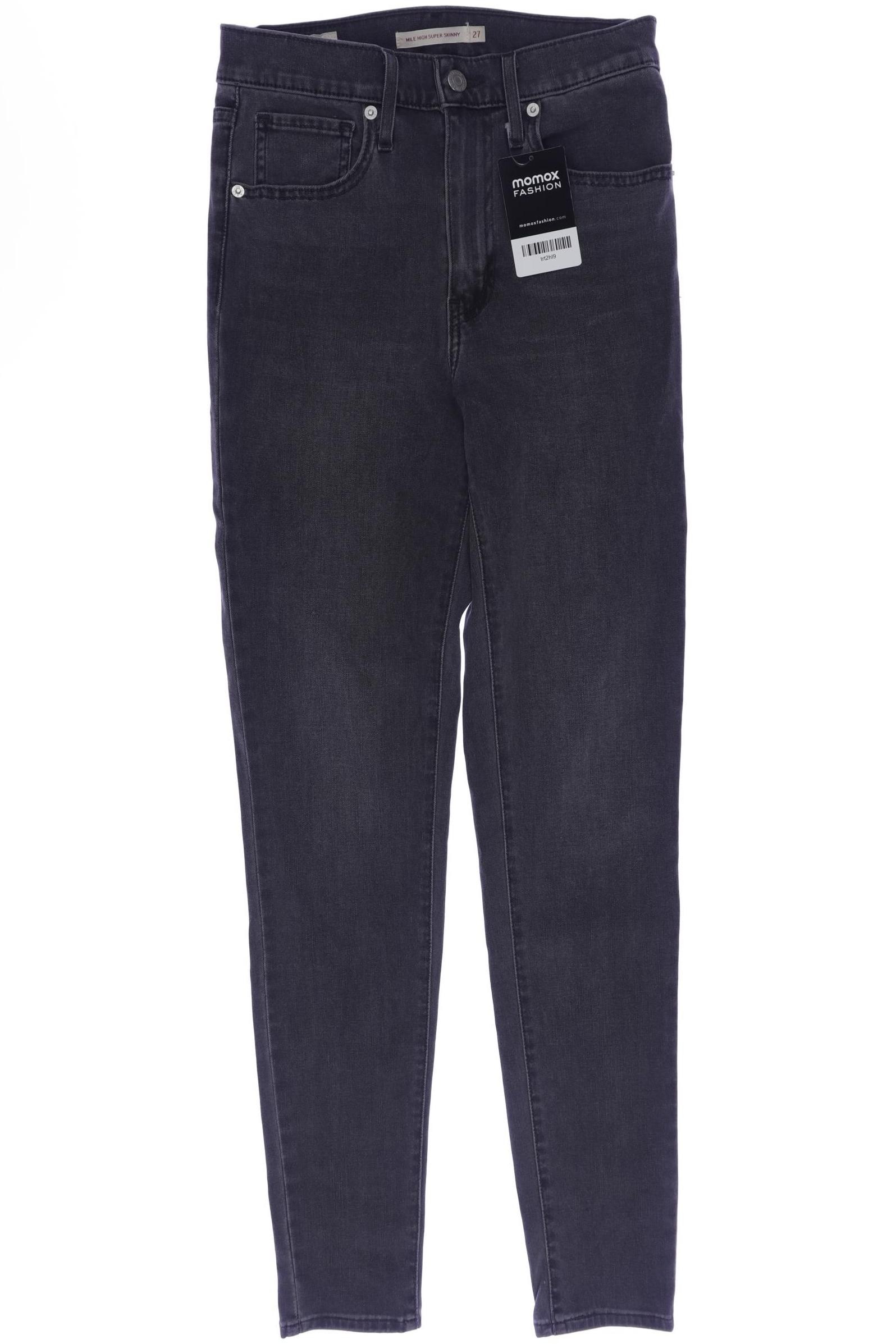 

Levis Damen Jeans, grau, Gr. 27