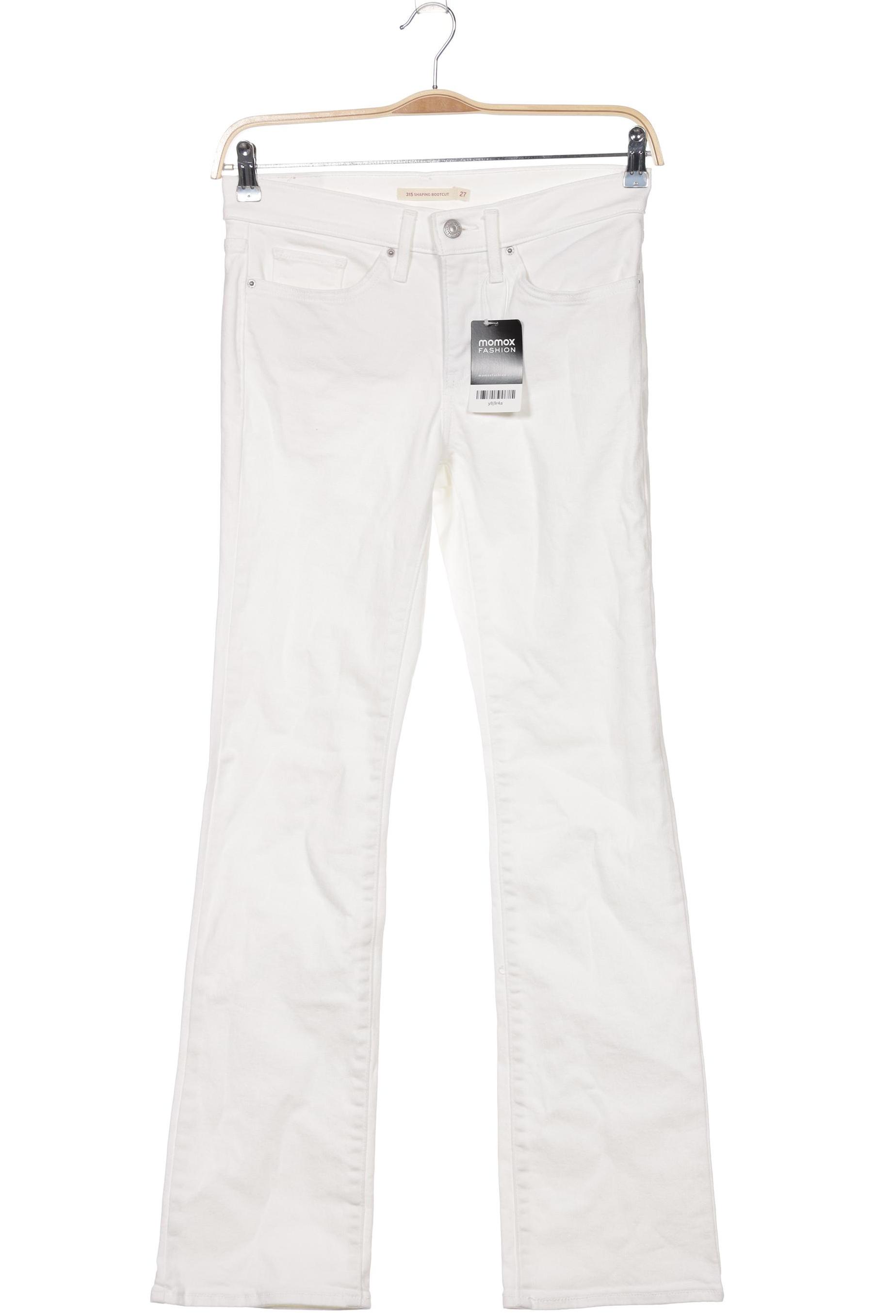 

Levis Damen Jeans, weiß, Gr. 27