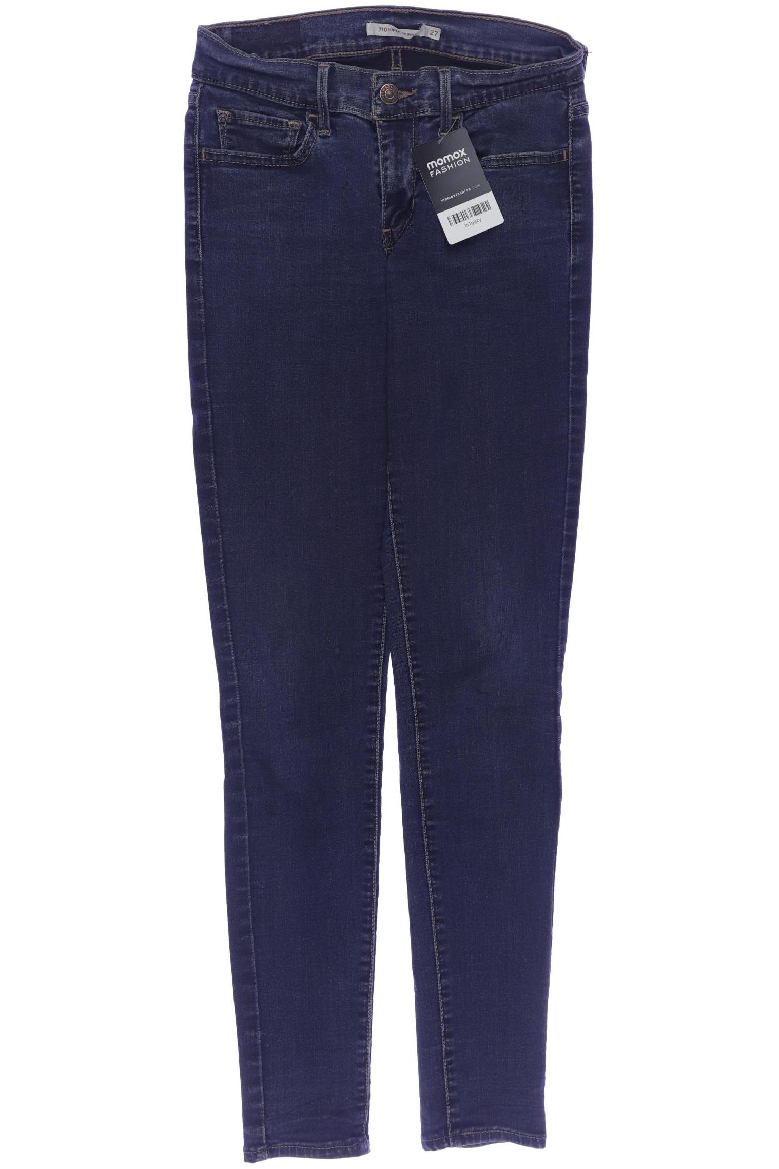 

Levis Damen Jeans, marineblau, Gr. 27