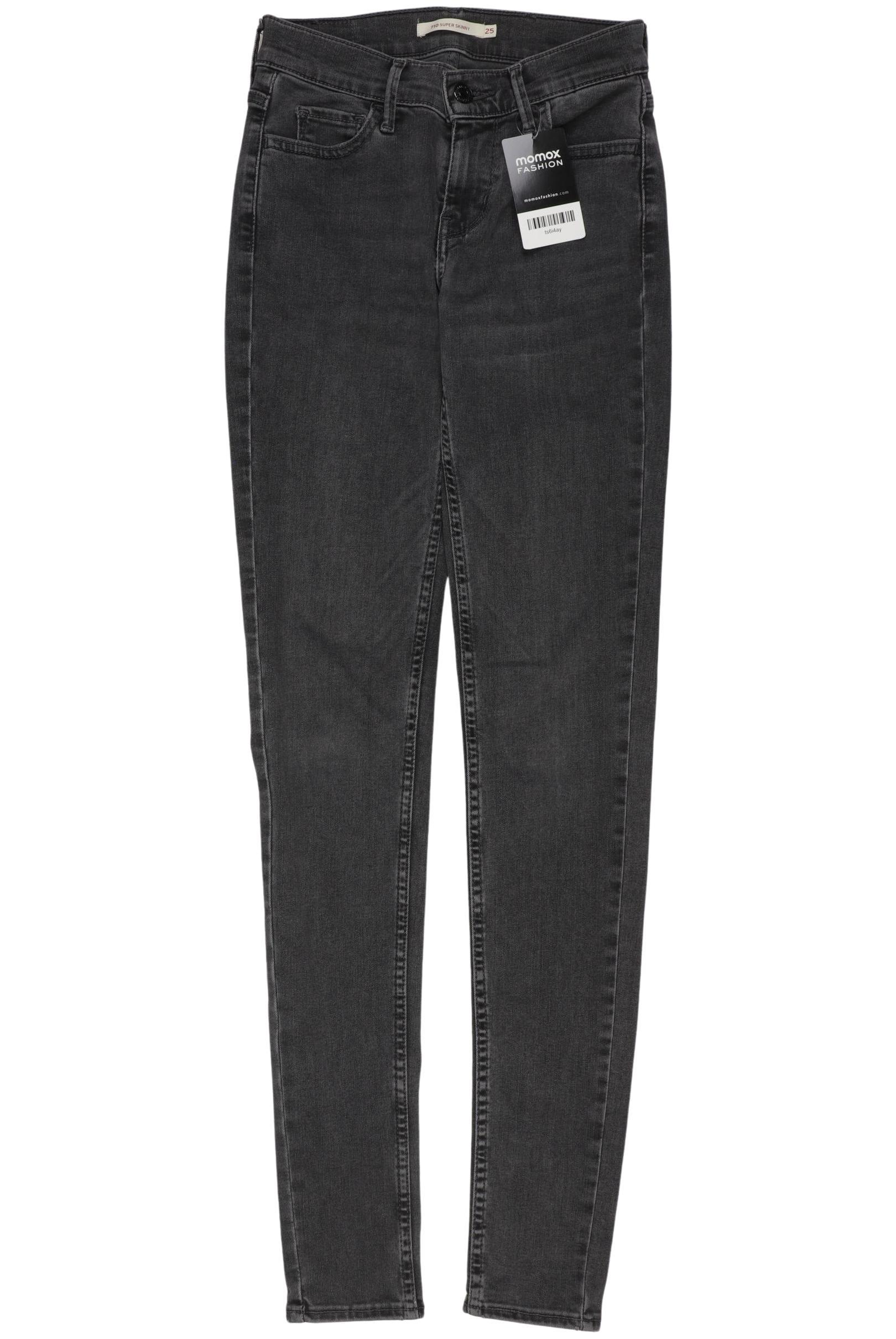 

Levis Damen Jeans, grau, Gr. 25