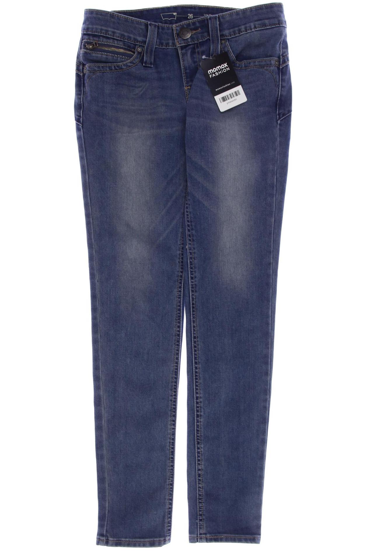 

Levis Damen Jeans, blau, Gr. 26
