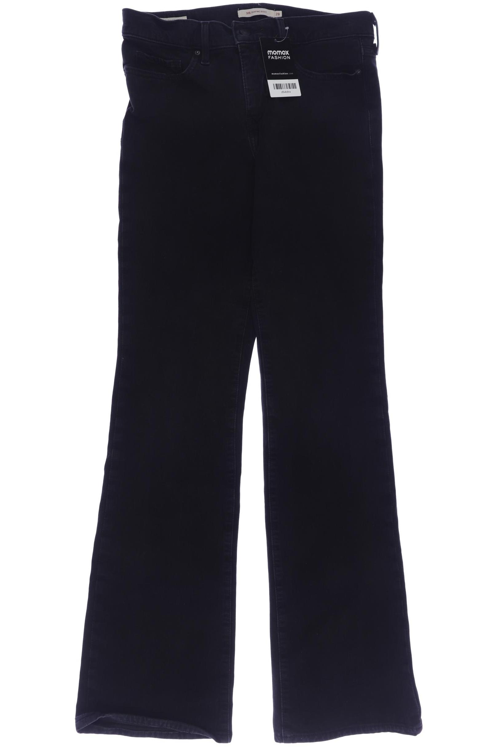 

Levis Damen Jeans, schwarz, Gr. 28