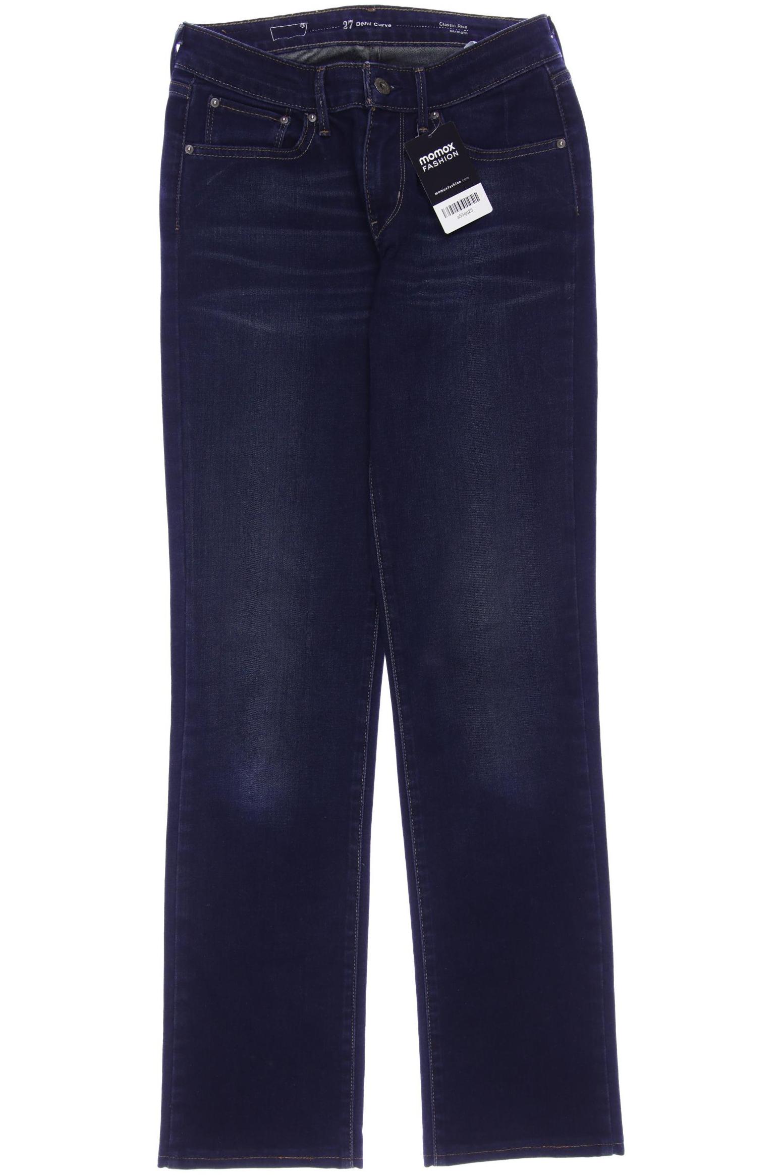 

Levis Damen Jeans, marineblau, Gr. 27