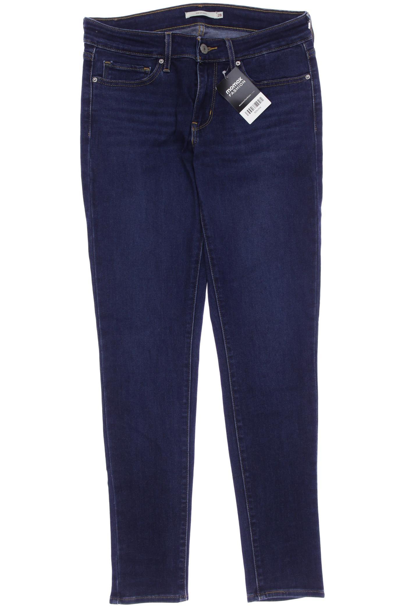 

Levis Damen Jeans, marineblau, Gr. 28