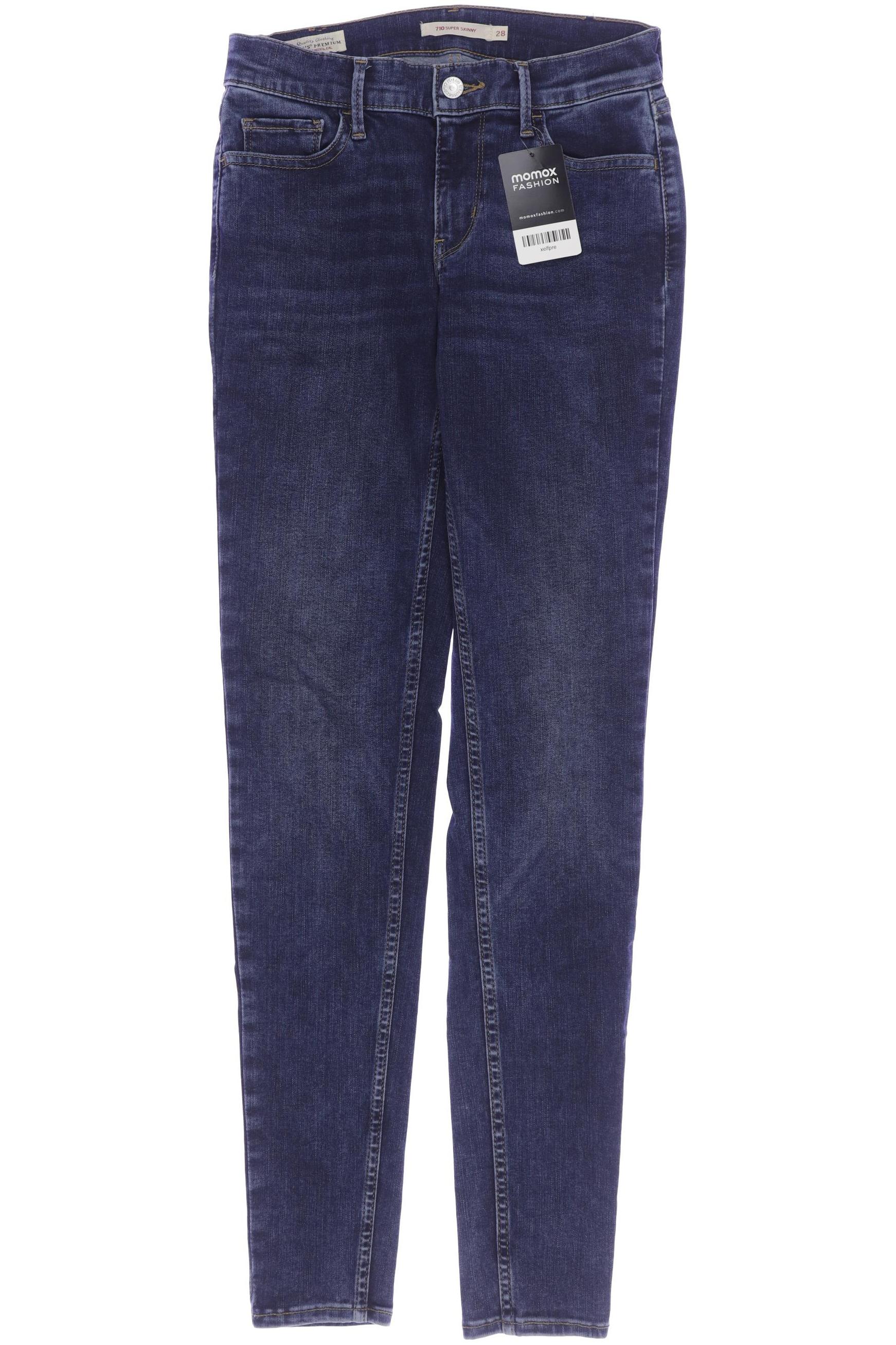 

Levis Damen Jeans, marineblau, Gr. 28