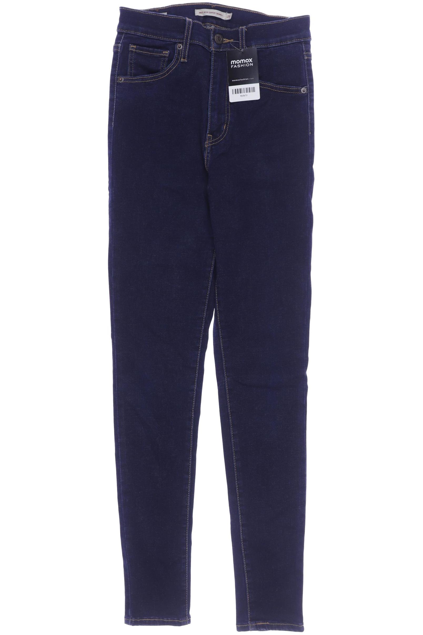 

Levis Damen Jeans, marineblau, Gr. 28