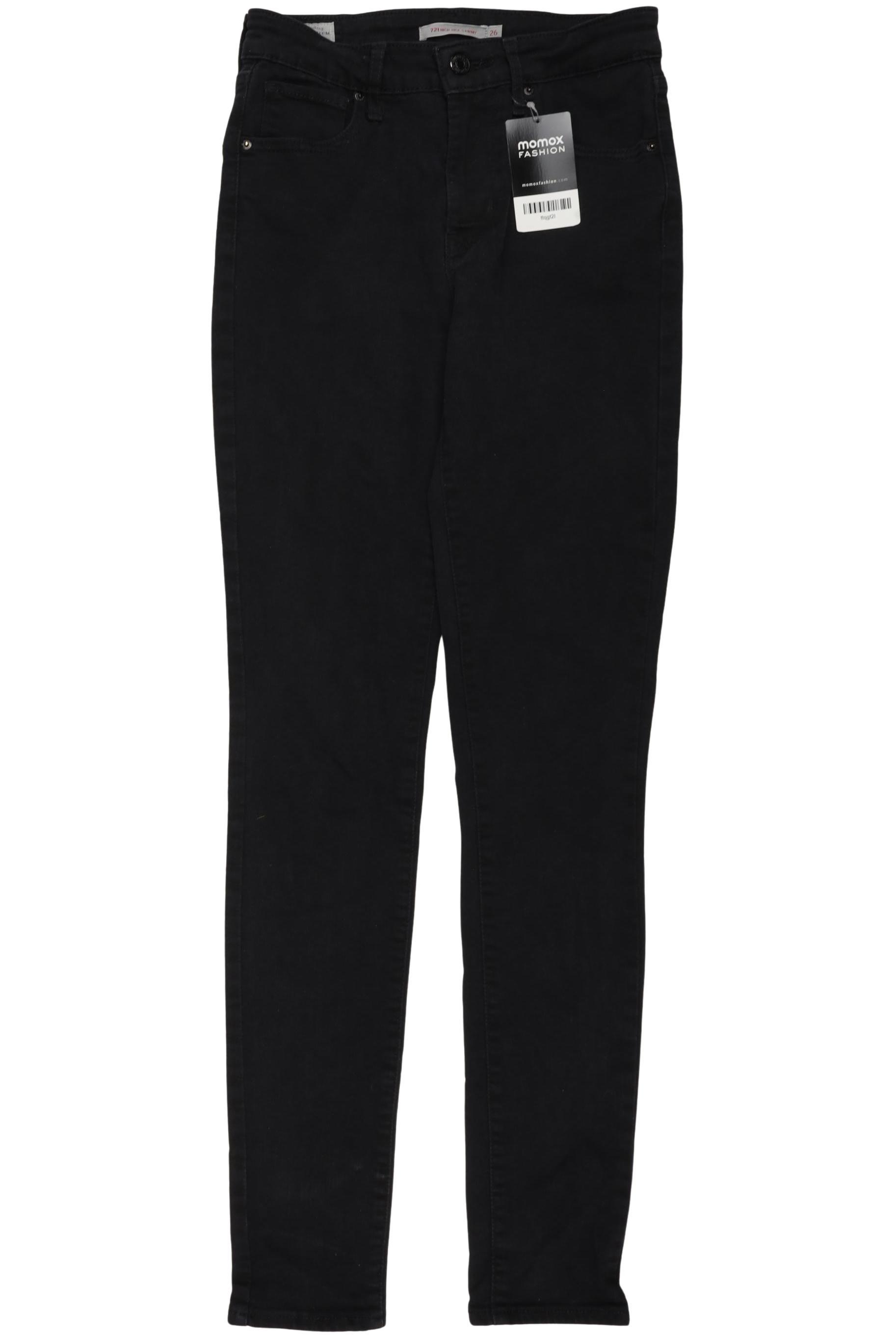 

Levis Damen Jeans, schwarz, Gr. 26