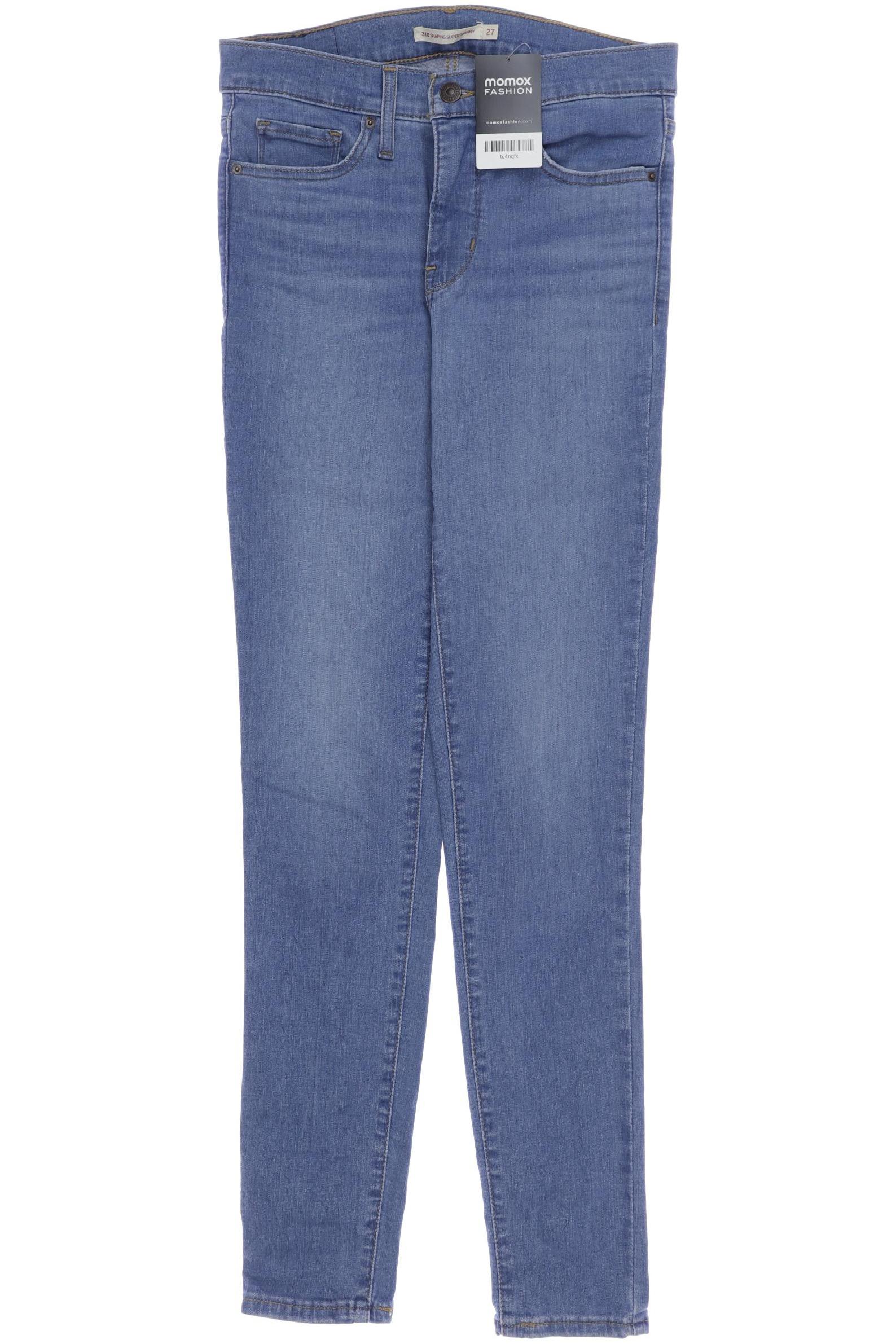 

Levis Damen Jeans, blau, Gr. 27
