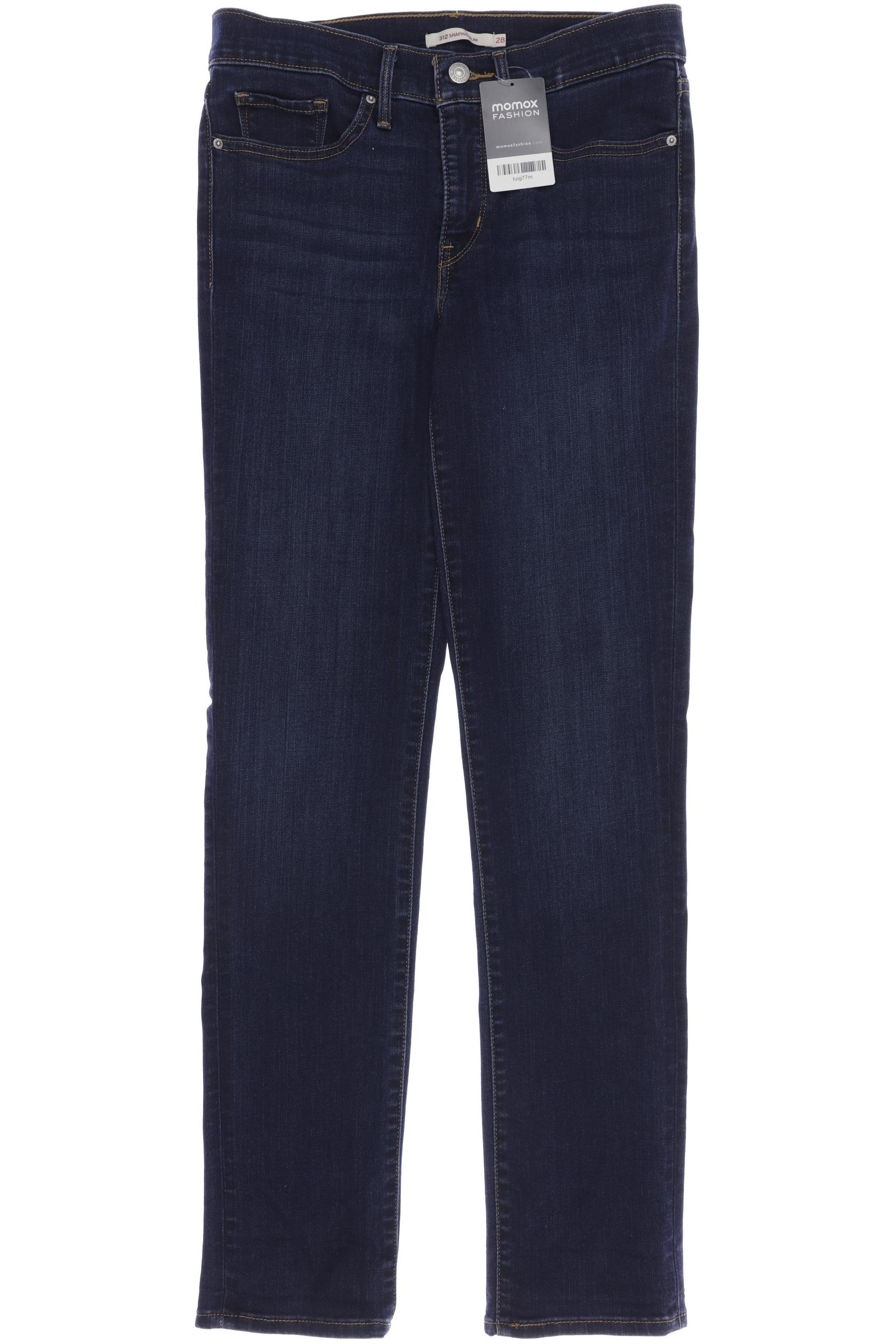 

Levis Damen Jeans, marineblau, Gr. 28