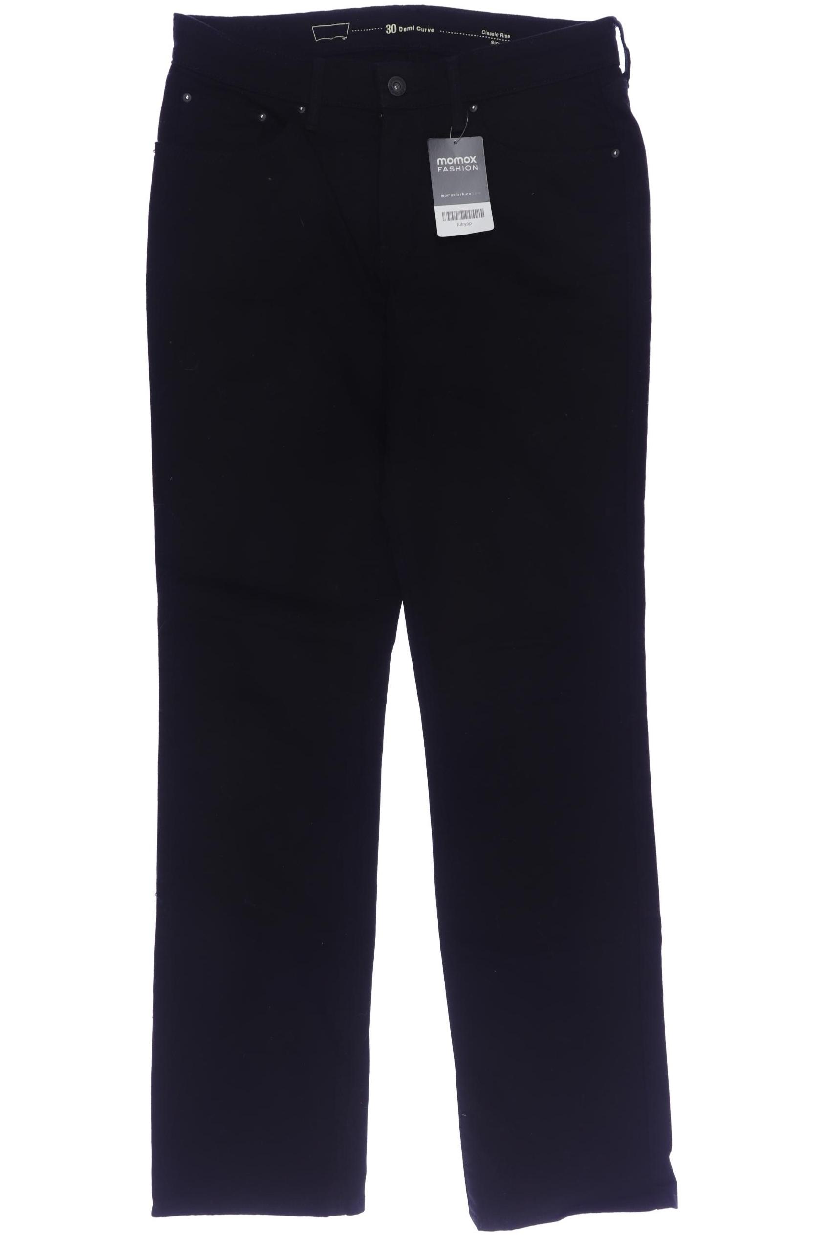

Levis Damen Jeans, schwarz, Gr. 30