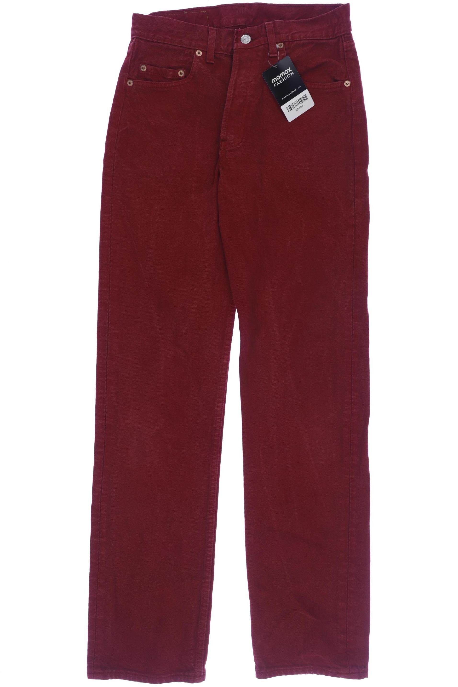 

Levis Damen Jeans, rot, Gr. 30