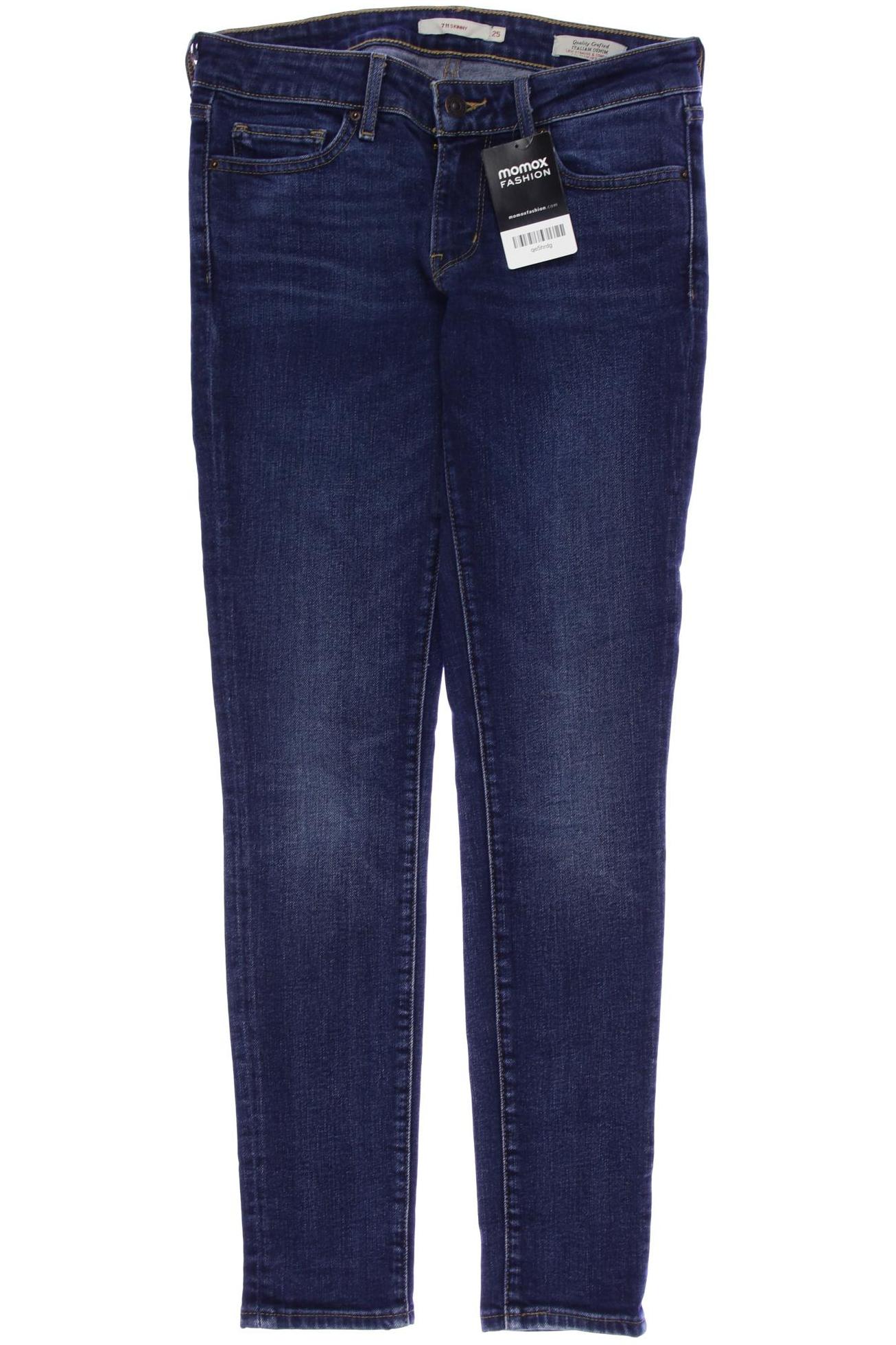 

Levis Damen Jeans, marineblau, Gr. 25