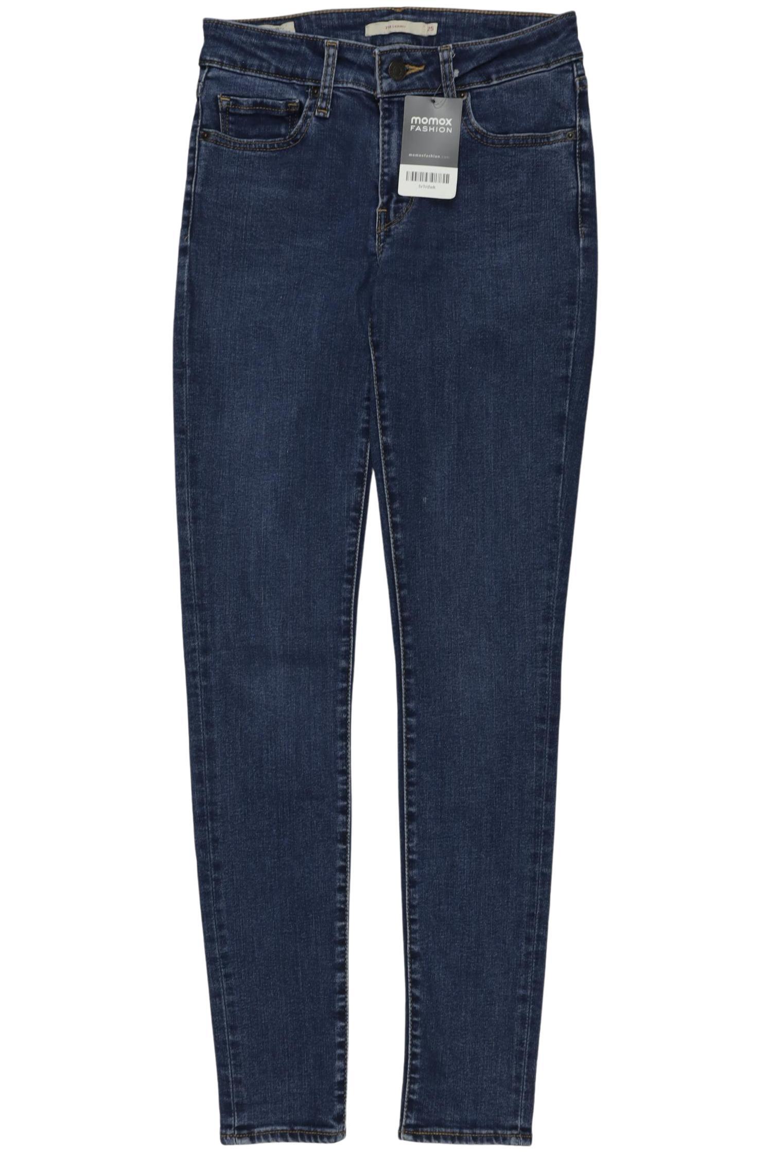 

Levis Damen Jeans, blau, Gr. 25