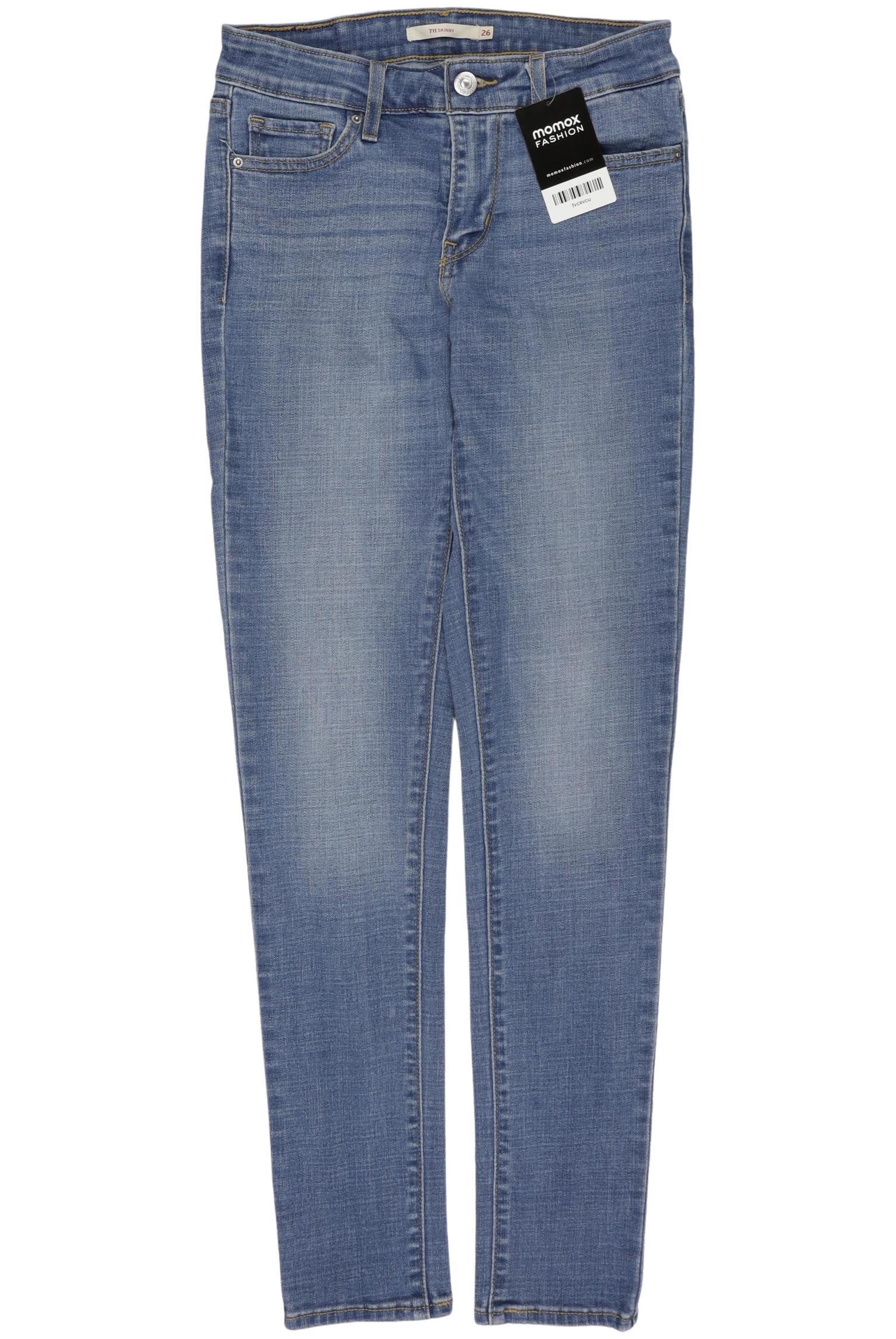 

Levis Damen Jeans, blau, Gr. 26