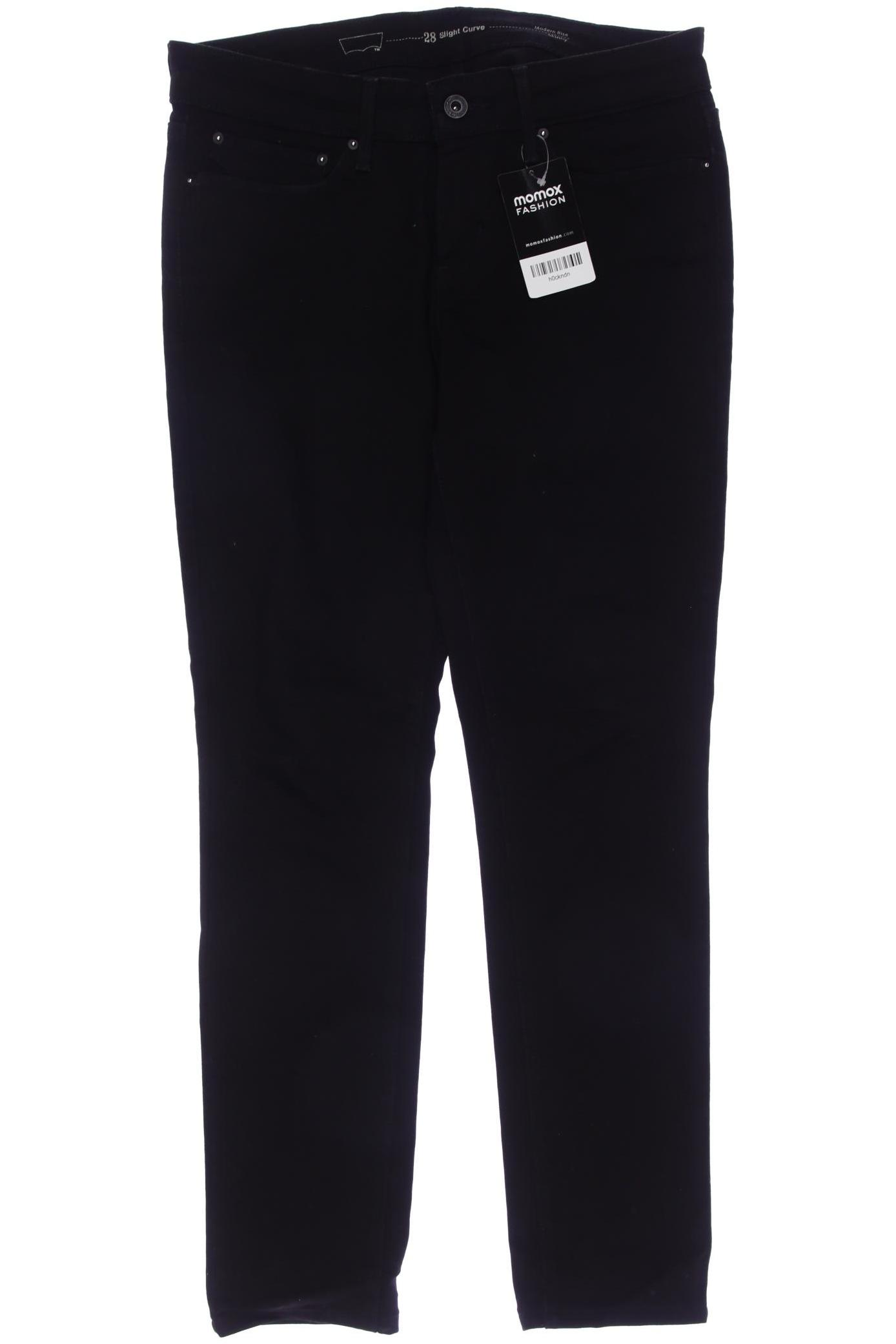 

Levis Damen Jeans, schwarz, Gr. 28