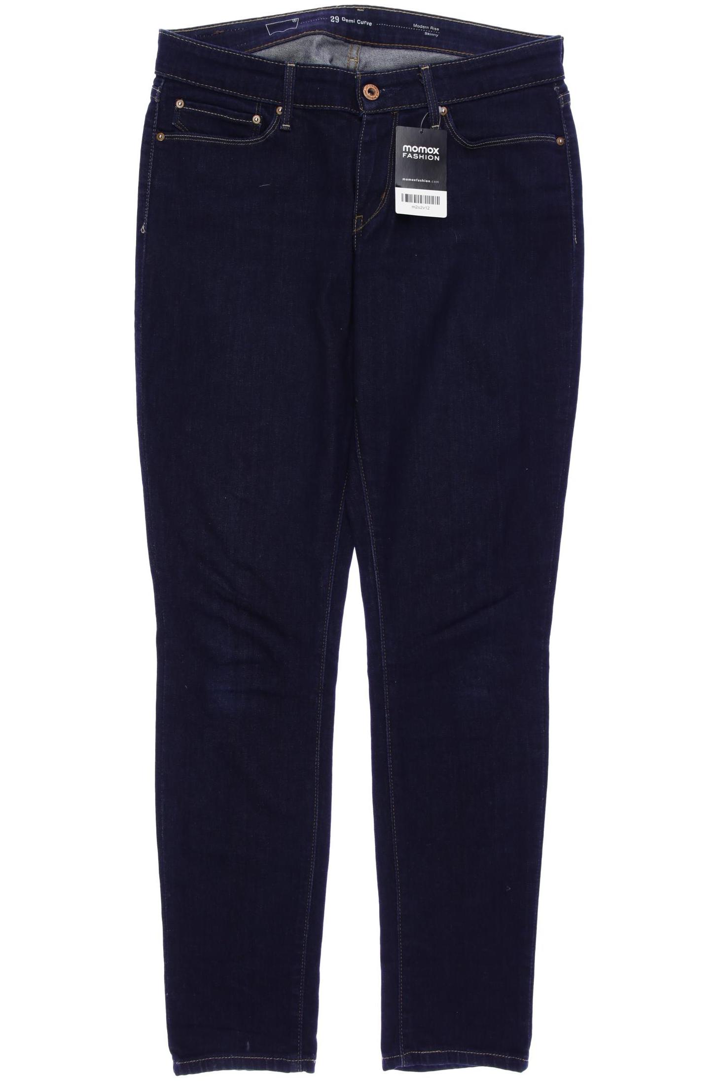 

Levis Damen Jeans, marineblau, Gr. 29