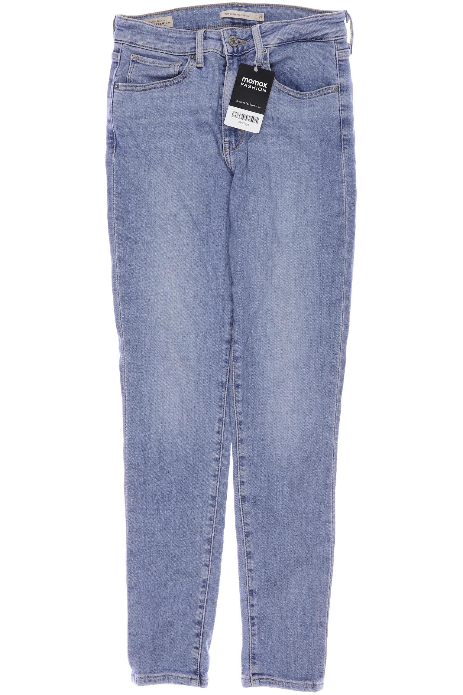 

Levis Damen Jeans, hellblau, Gr. 27