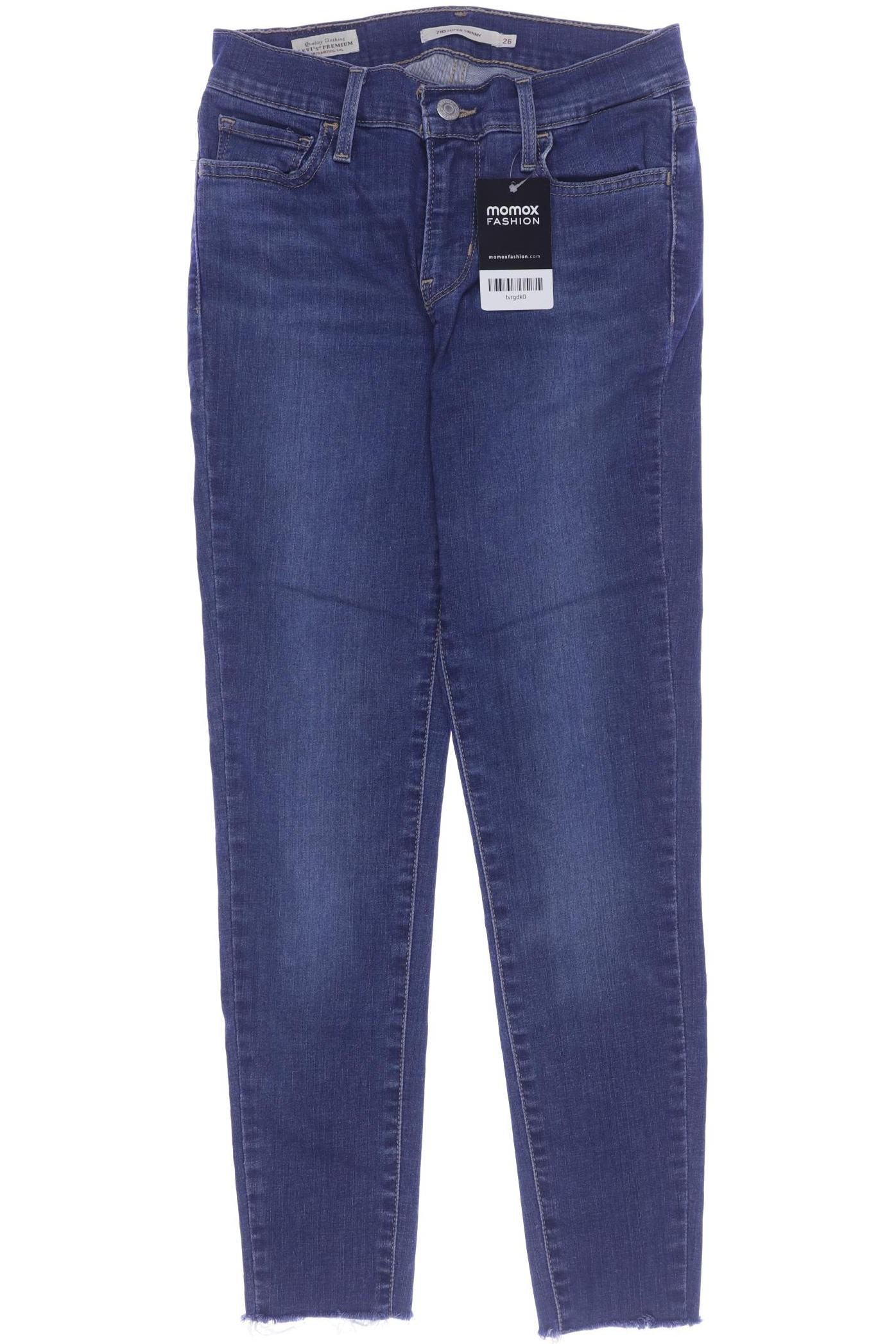 

Levis Damen Jeans, blau, Gr. 26