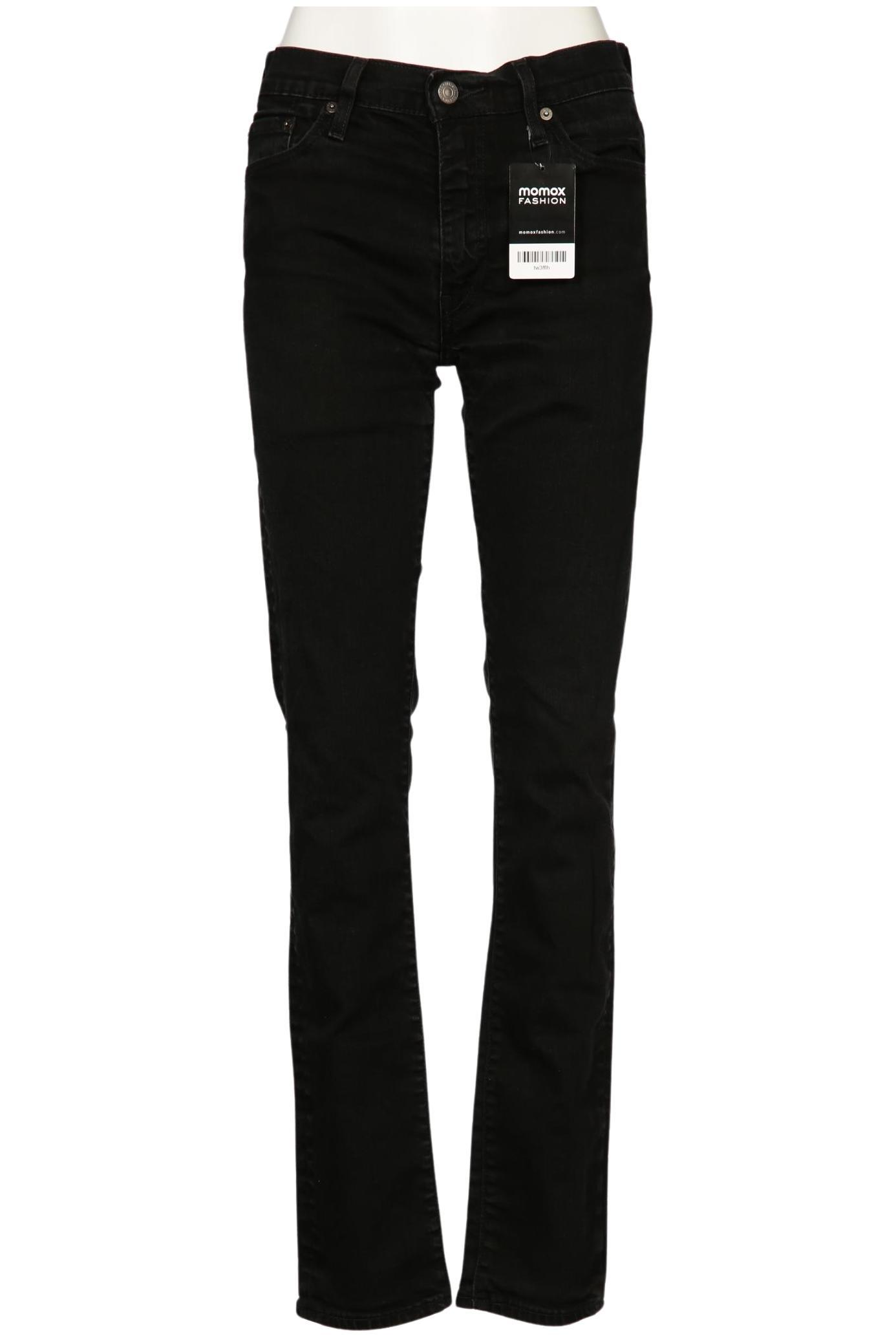

Levis Damen Jeans, schwarz, Gr. 30