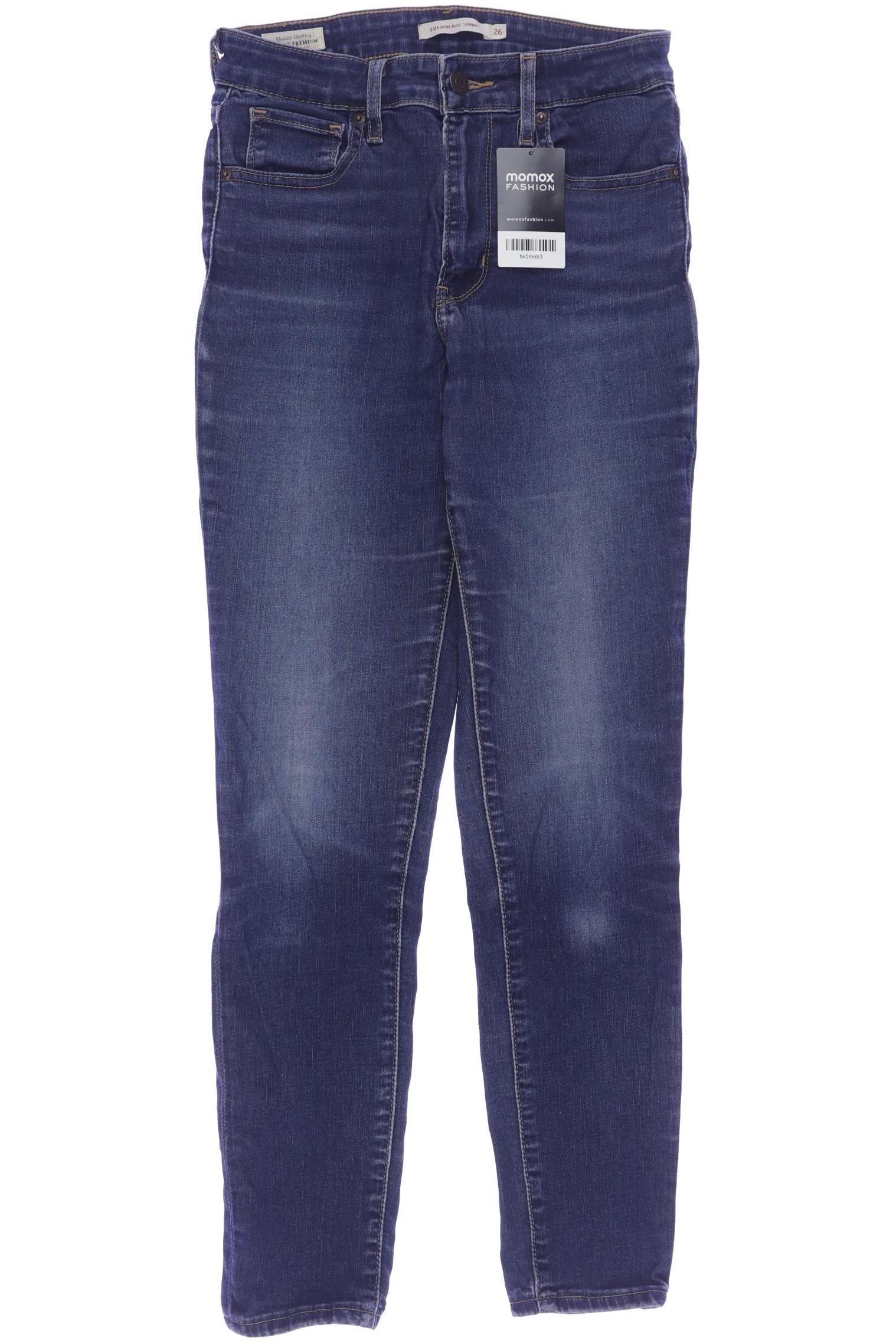

Levis Damen Jeans, blau, Gr. 26