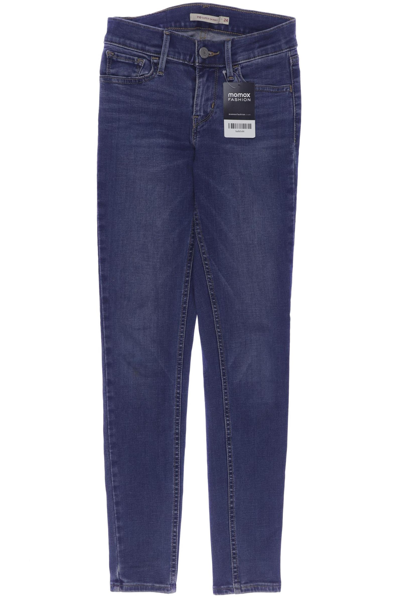 

Levis Damen Jeans, blau, Gr. 24