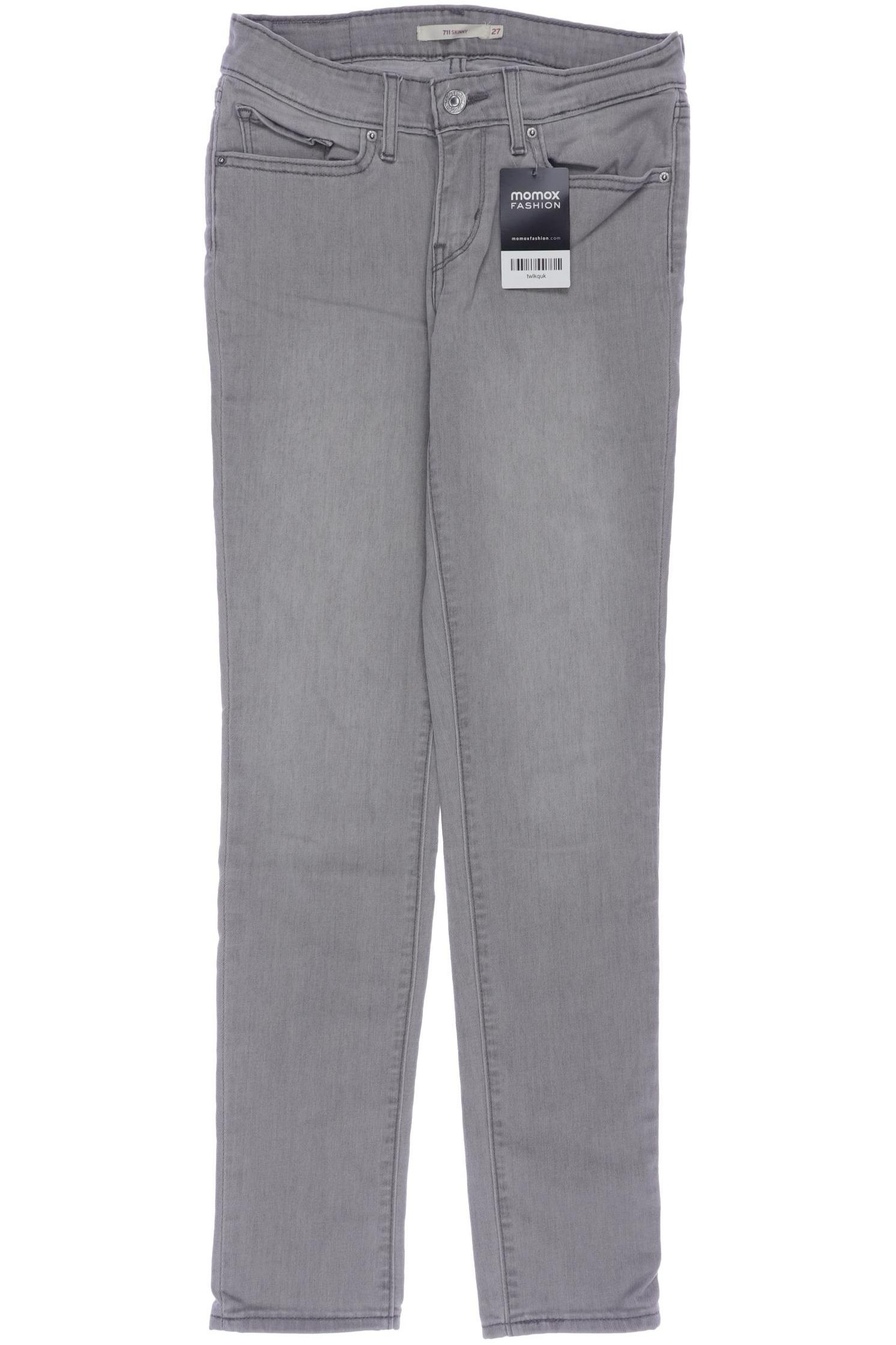 

Levis Damen Jeans, grau, Gr. 27