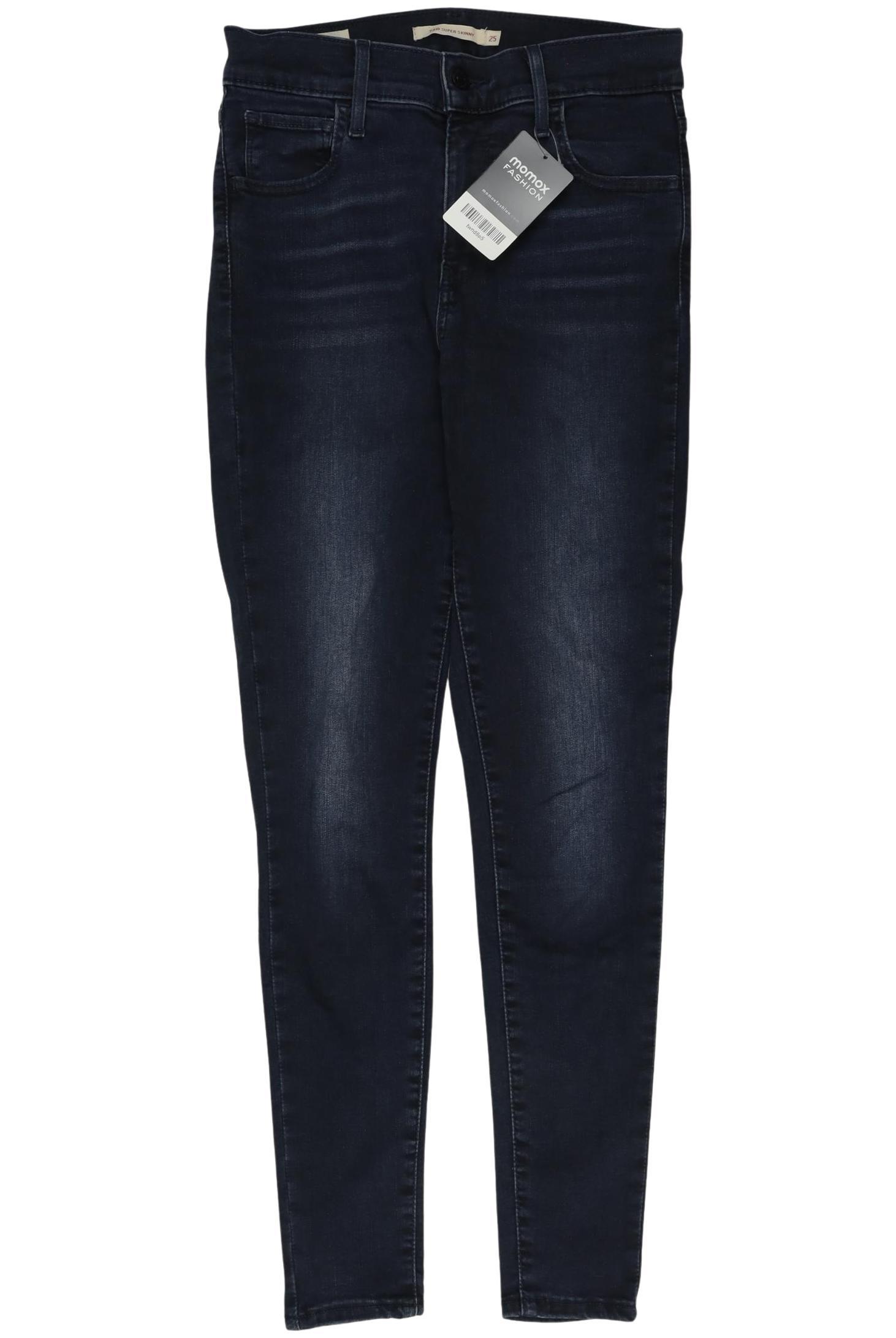 

Levis Damen Jeans, marineblau, Gr. 25