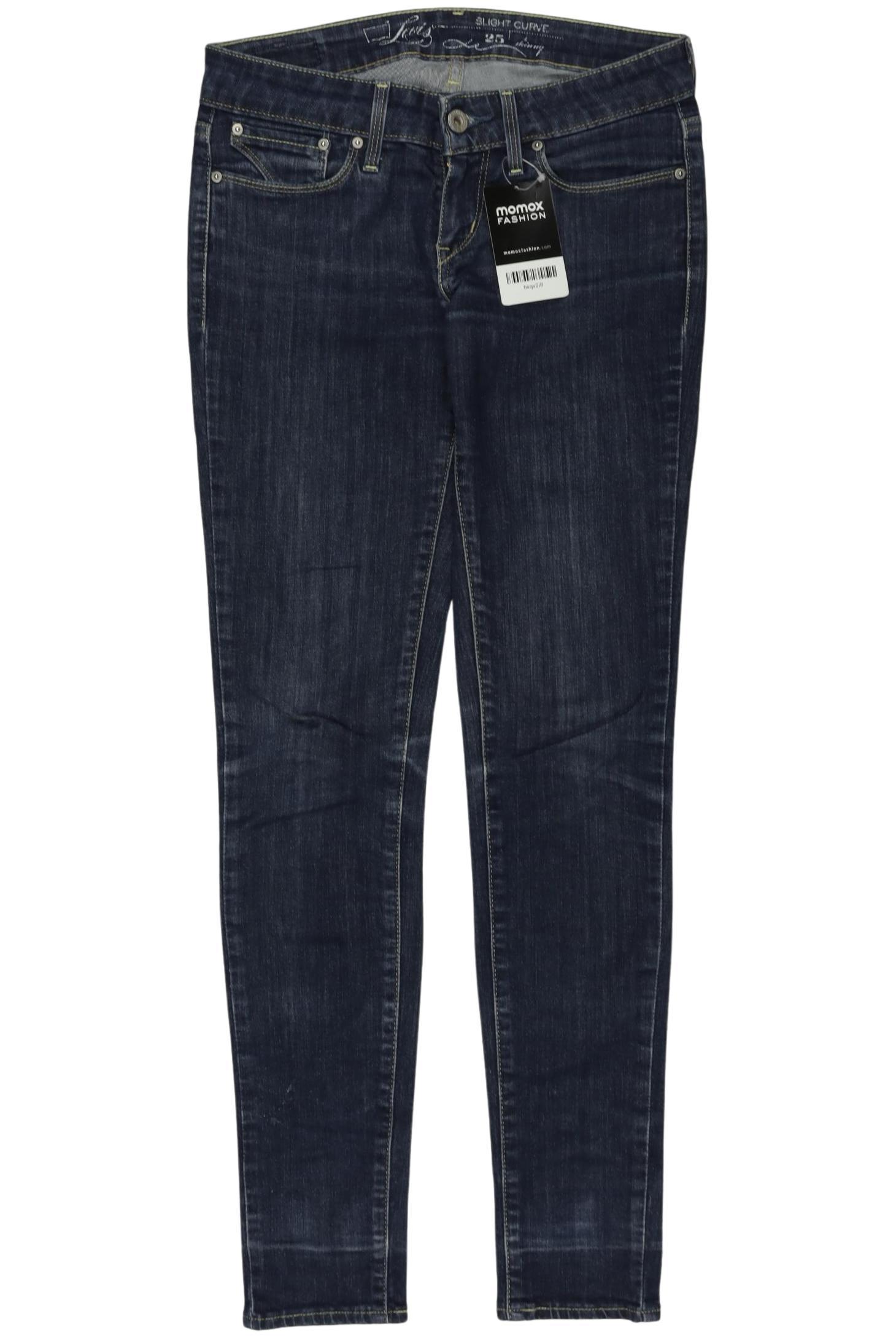 

Levis Damen Jeans, marineblau, Gr. 25
