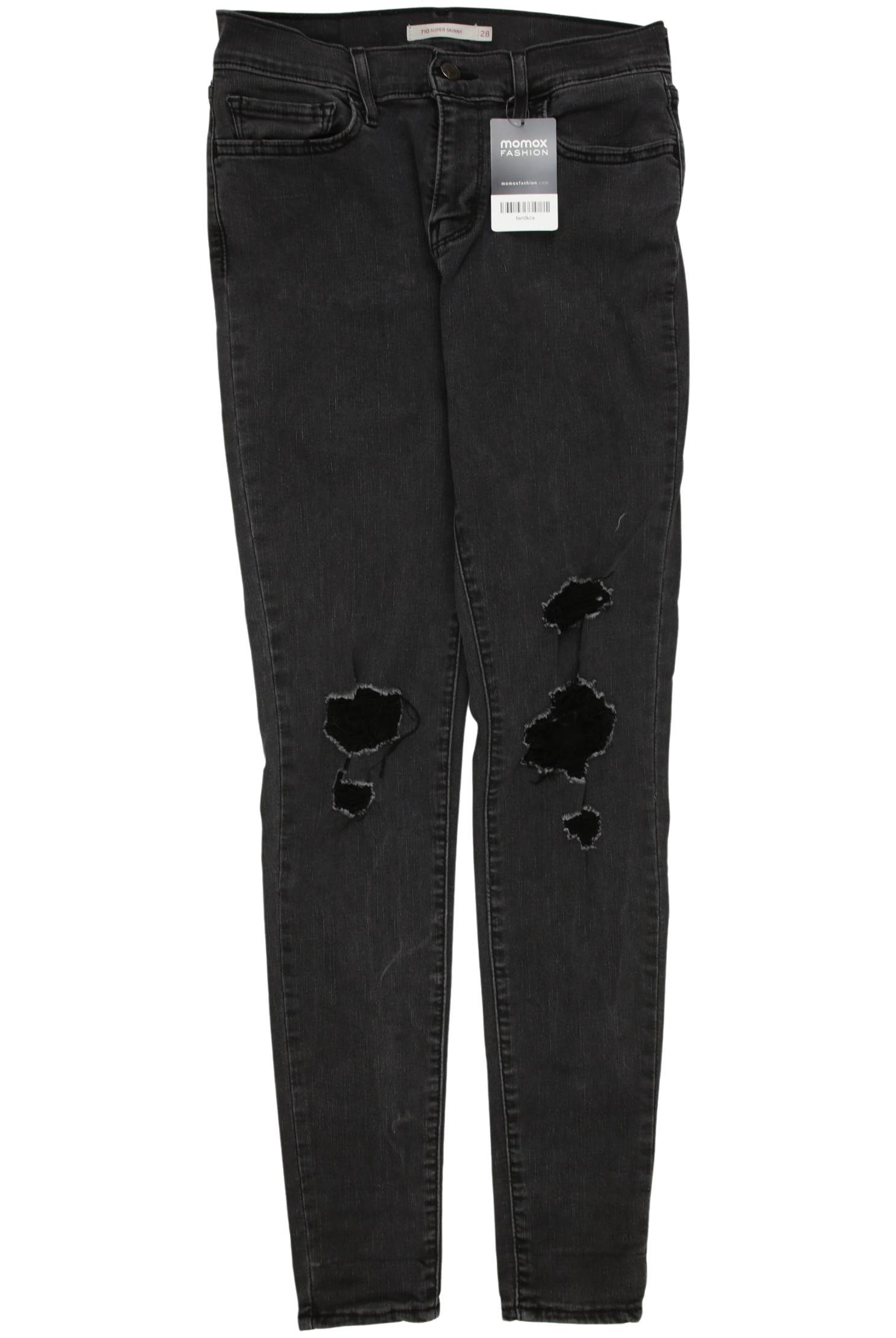 

Levis Damen Jeans, grau, Gr. 28