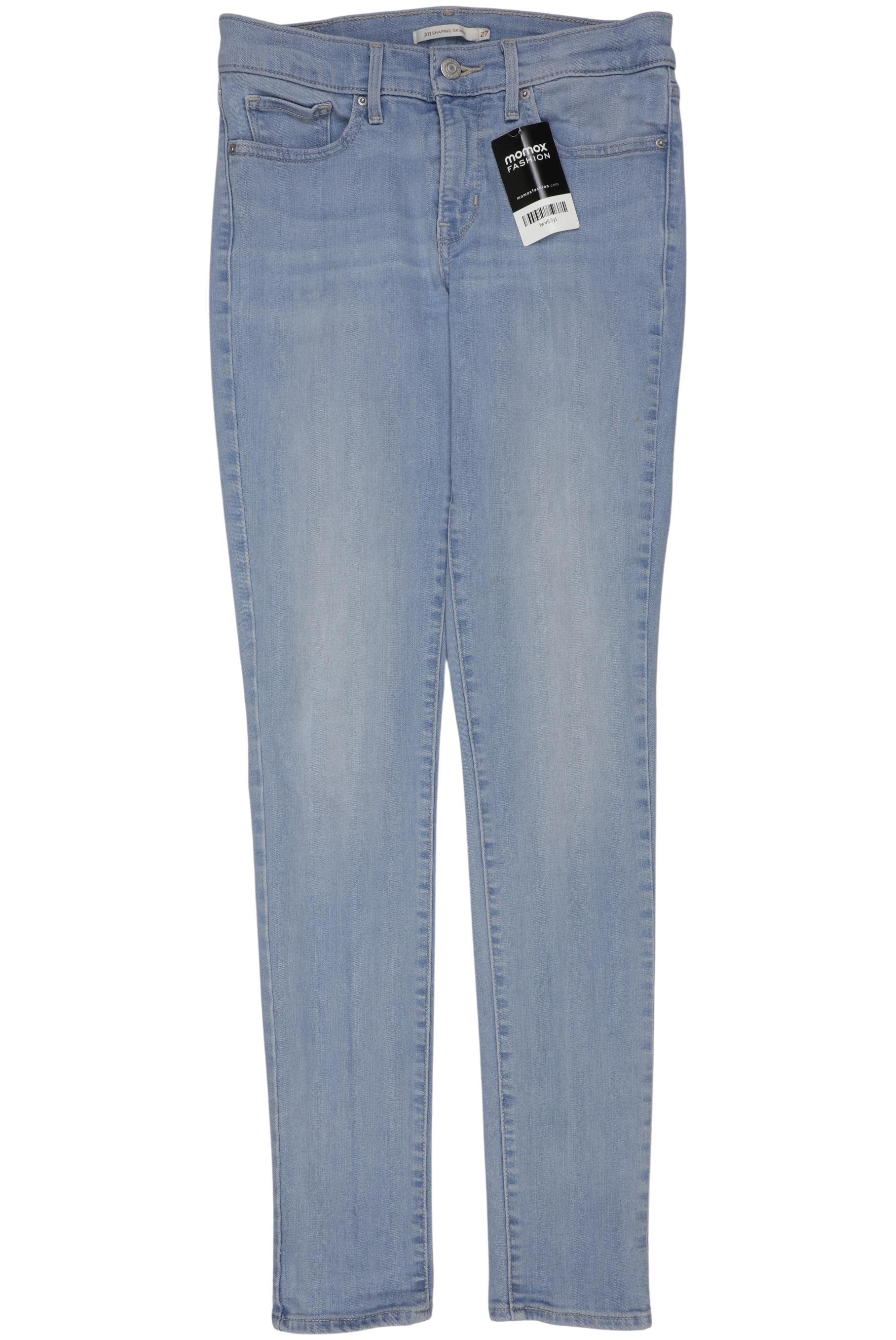 

Levis Damen Jeans, hellblau, Gr. 27