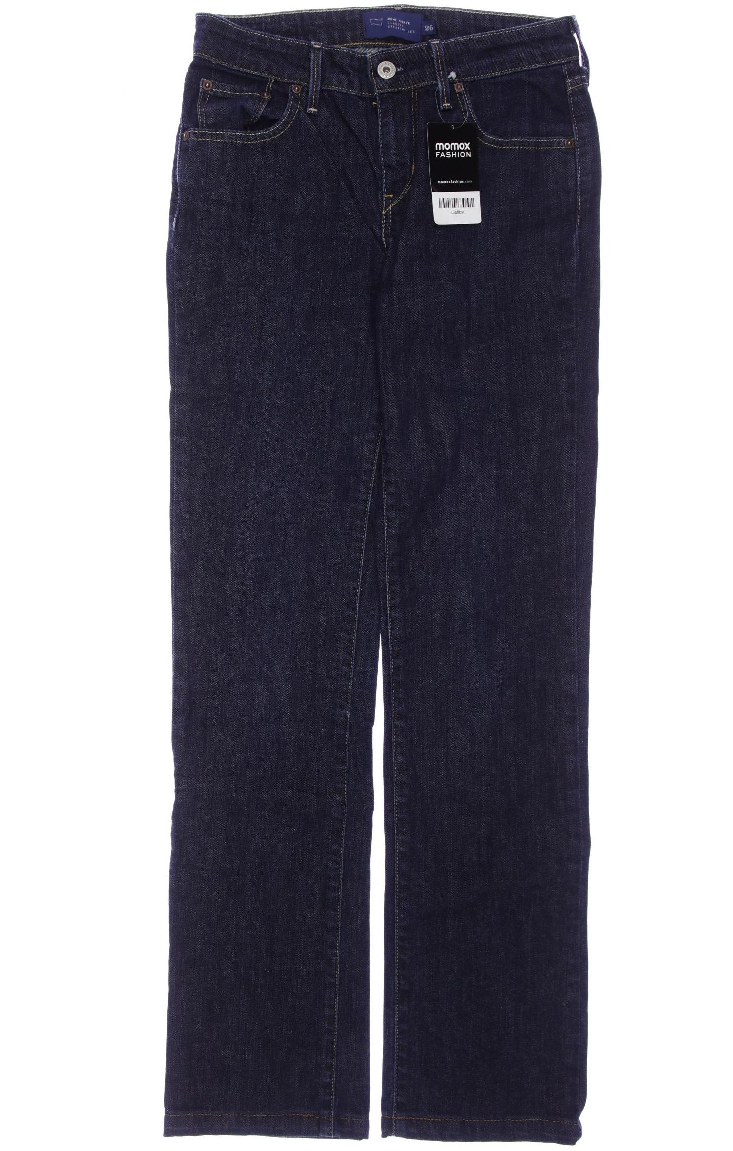 

Levis Damen Jeans, marineblau, Gr. 26