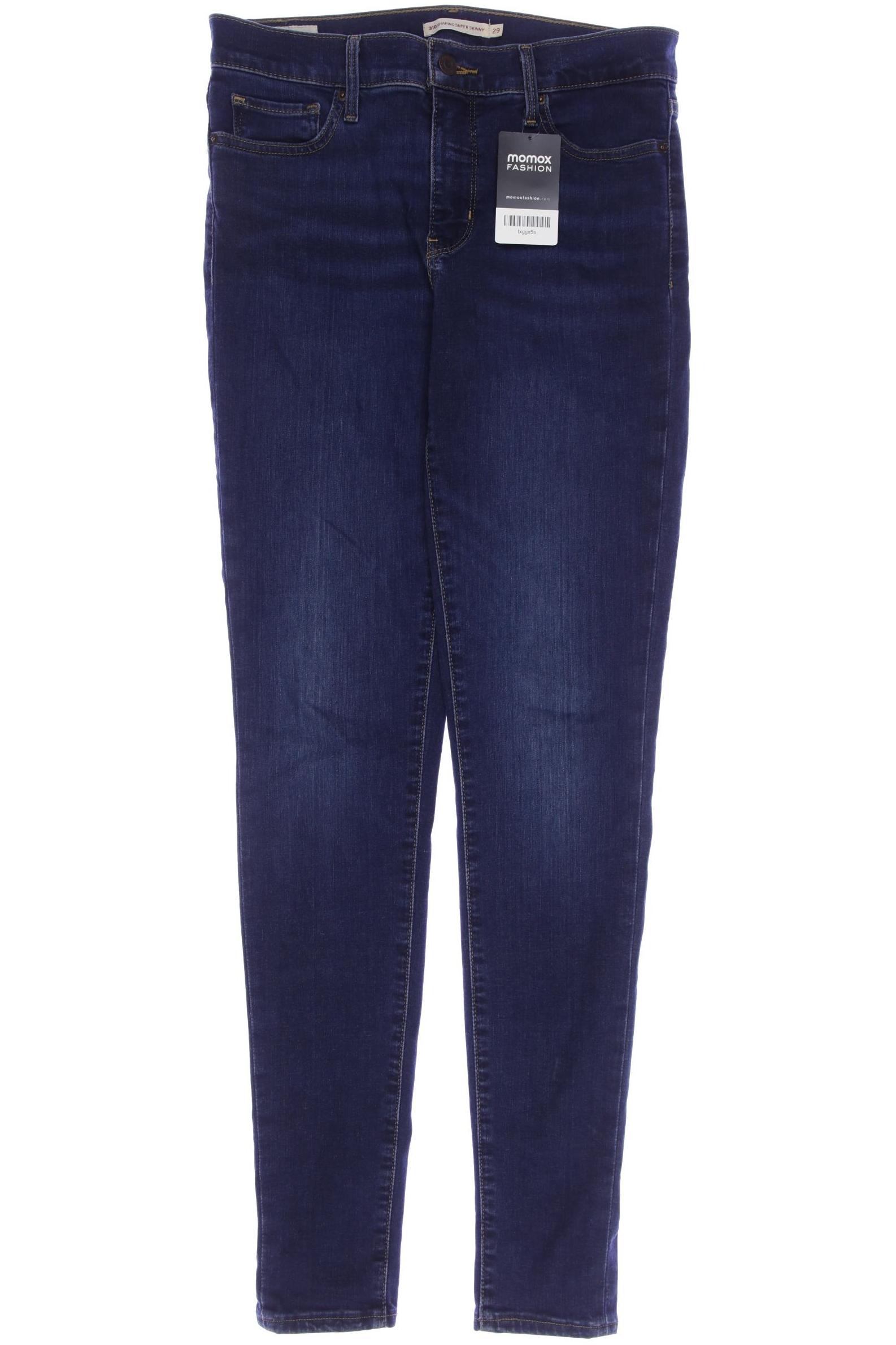 

Levis Damen Jeans, marineblau, Gr. 29