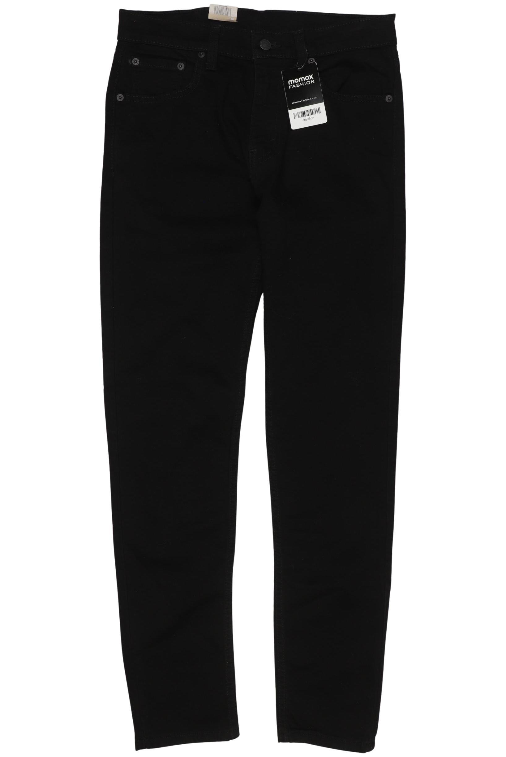 

Levis Damen Jeans, schwarz, Gr. 30