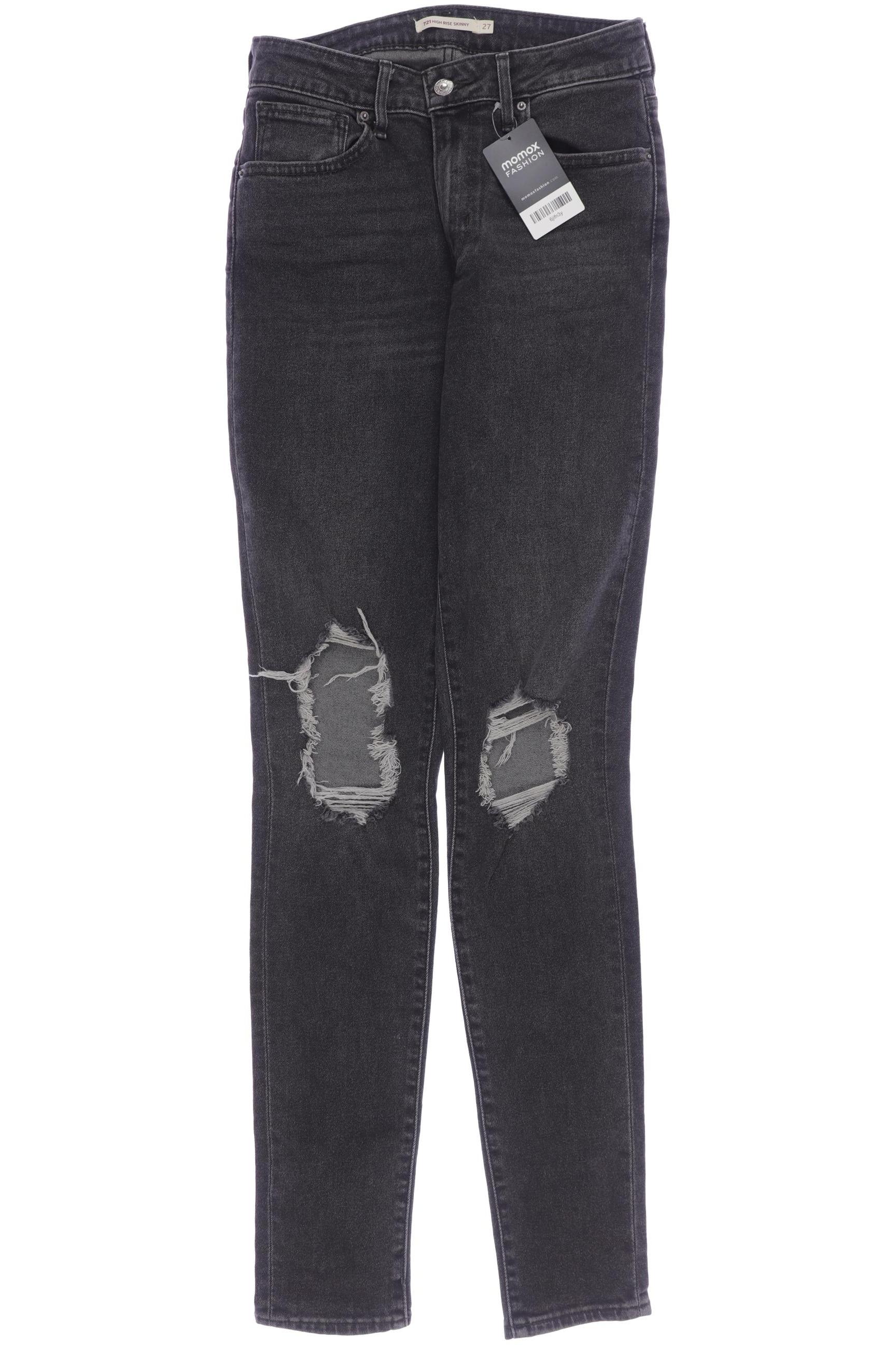 

Levis Damen Jeans, grau, Gr. 27