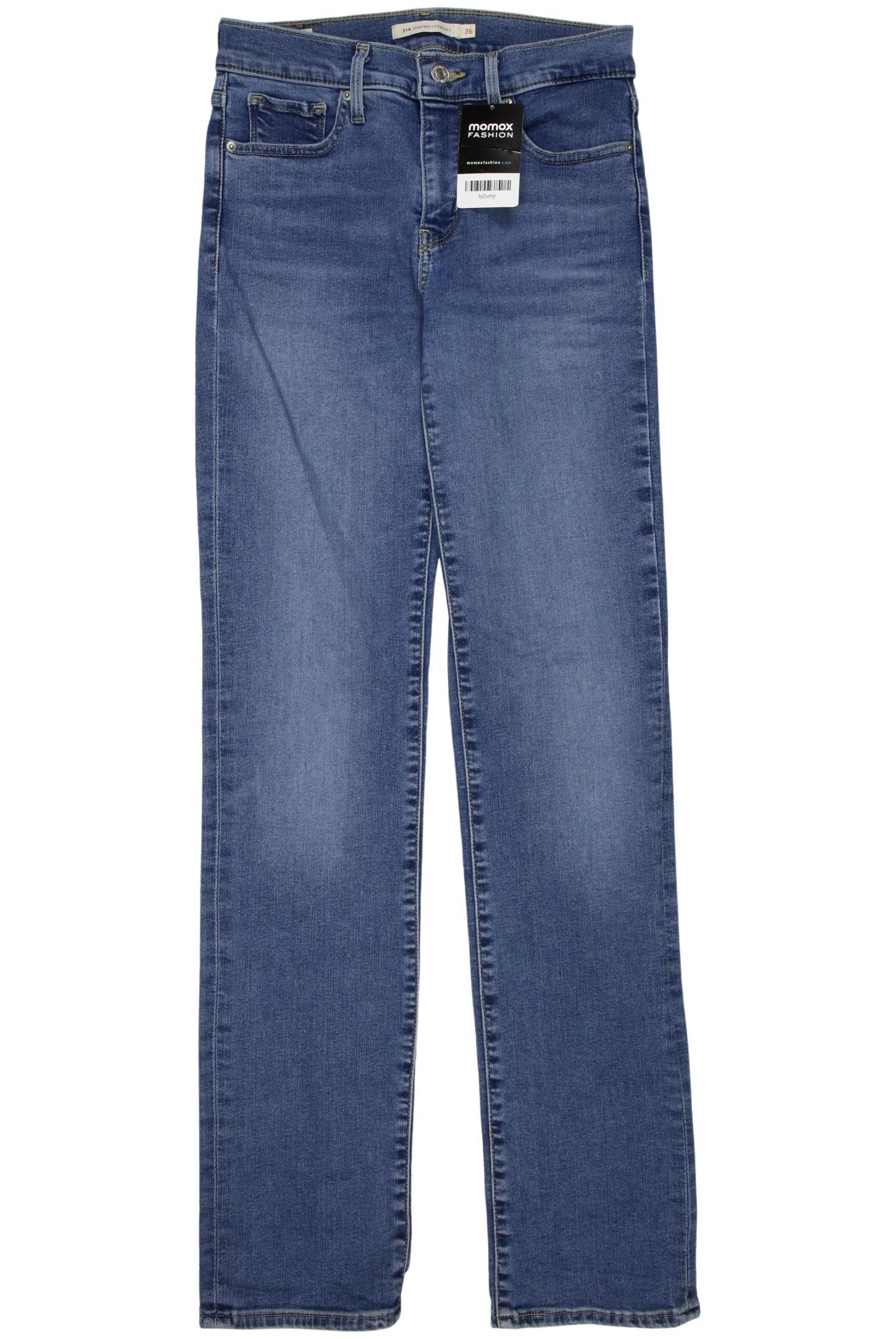 

Levis Damen Jeans, blau, Gr. 26