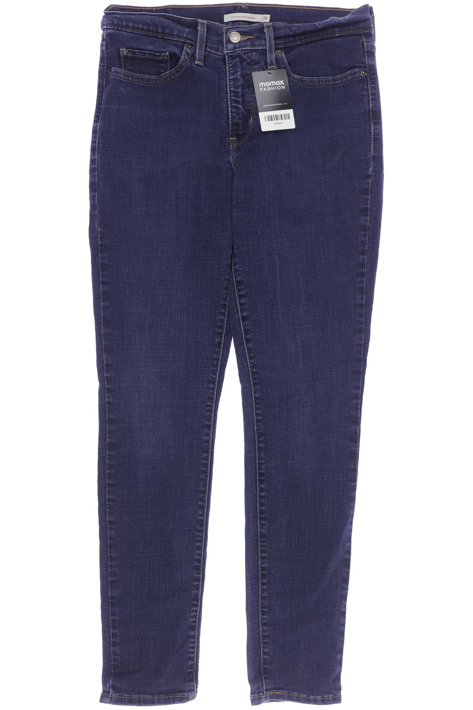 

Levis Damen Jeans, marineblau, Gr. 29