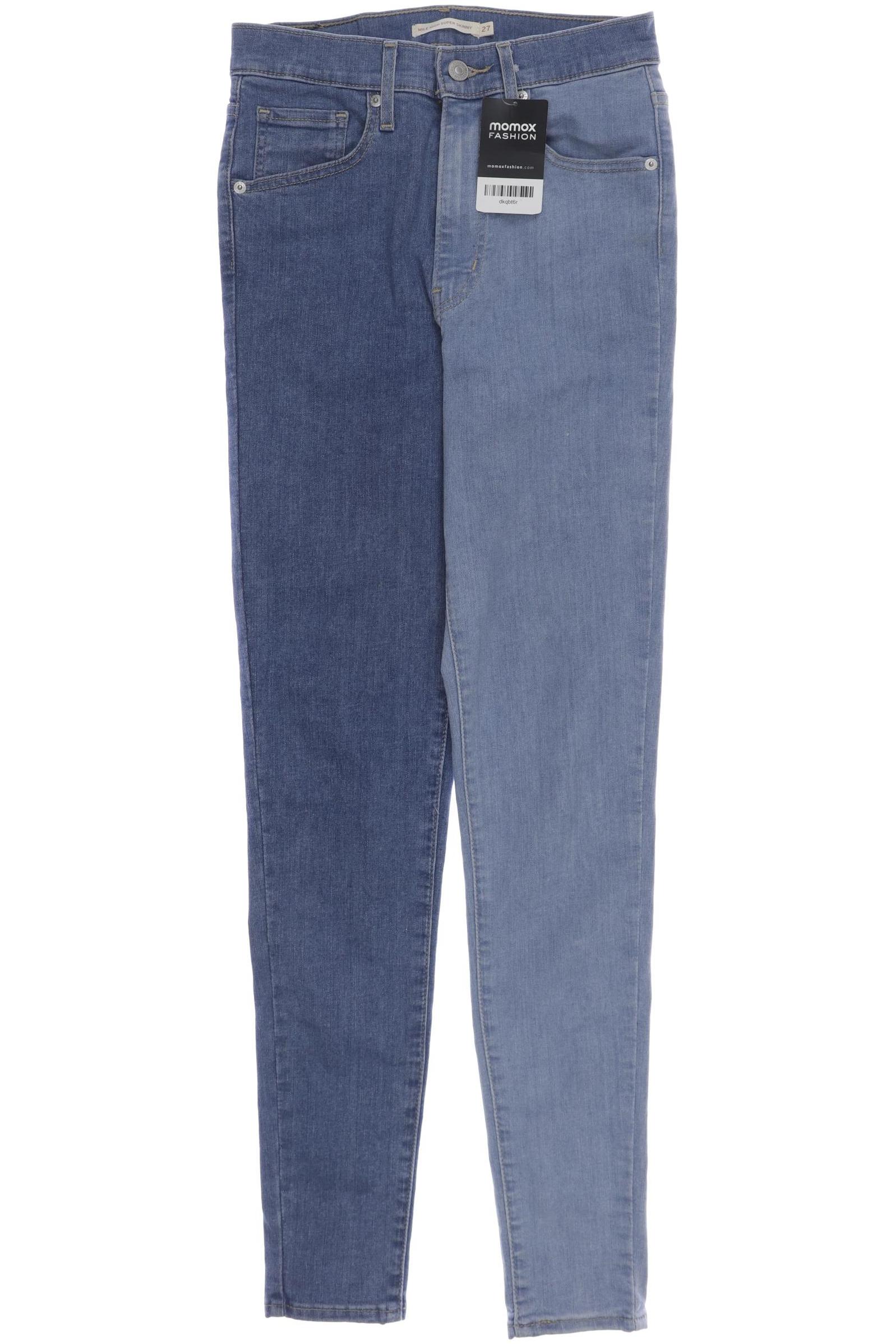

Levis Damen Jeans, blau, Gr. 27