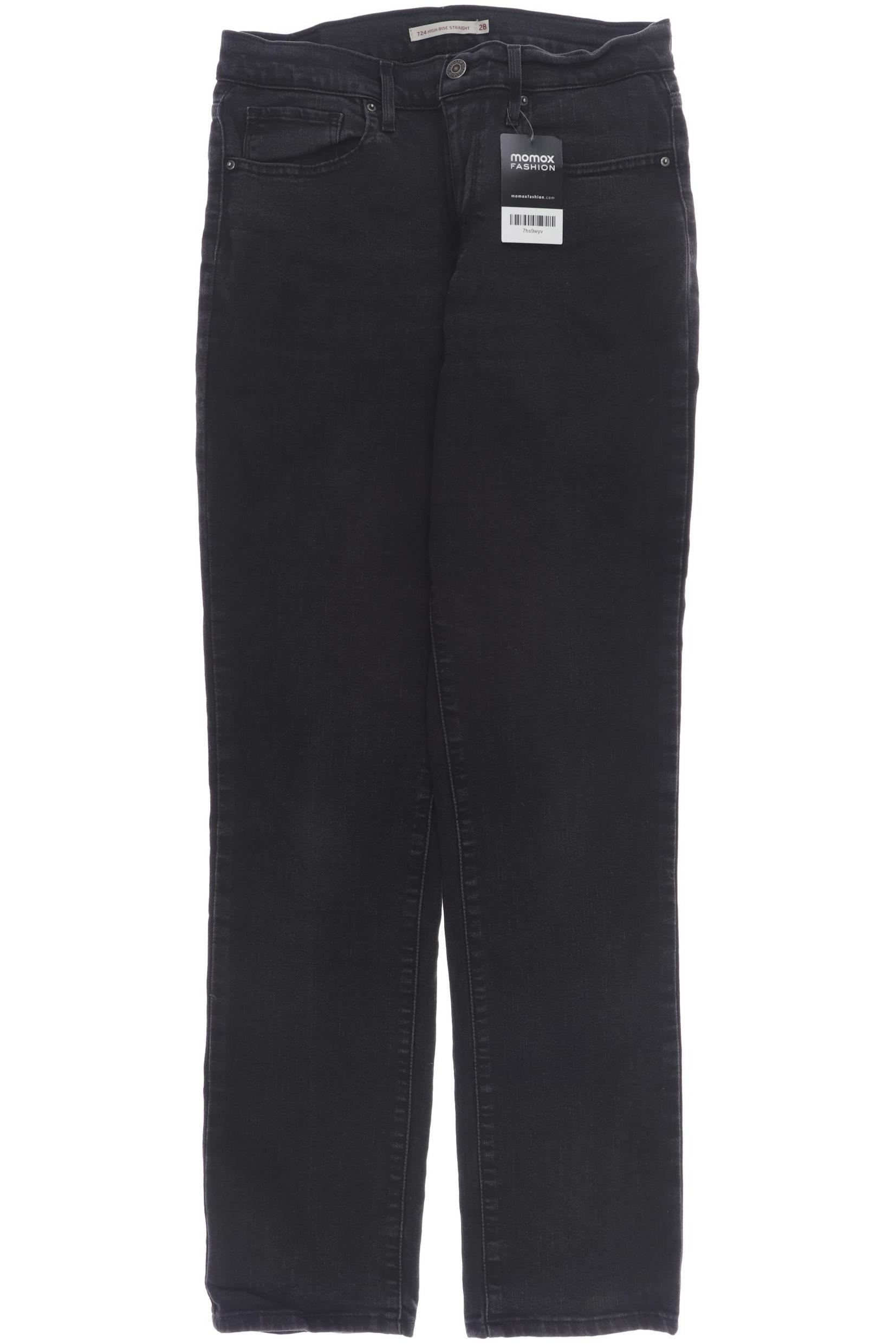 

Levis Damen Jeans, schwarz, Gr. 28