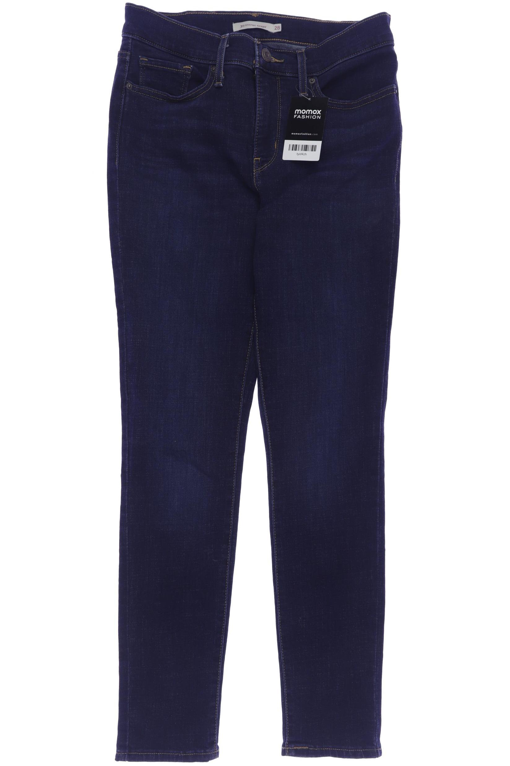 

Levis Damen Jeans, marineblau, Gr. 28