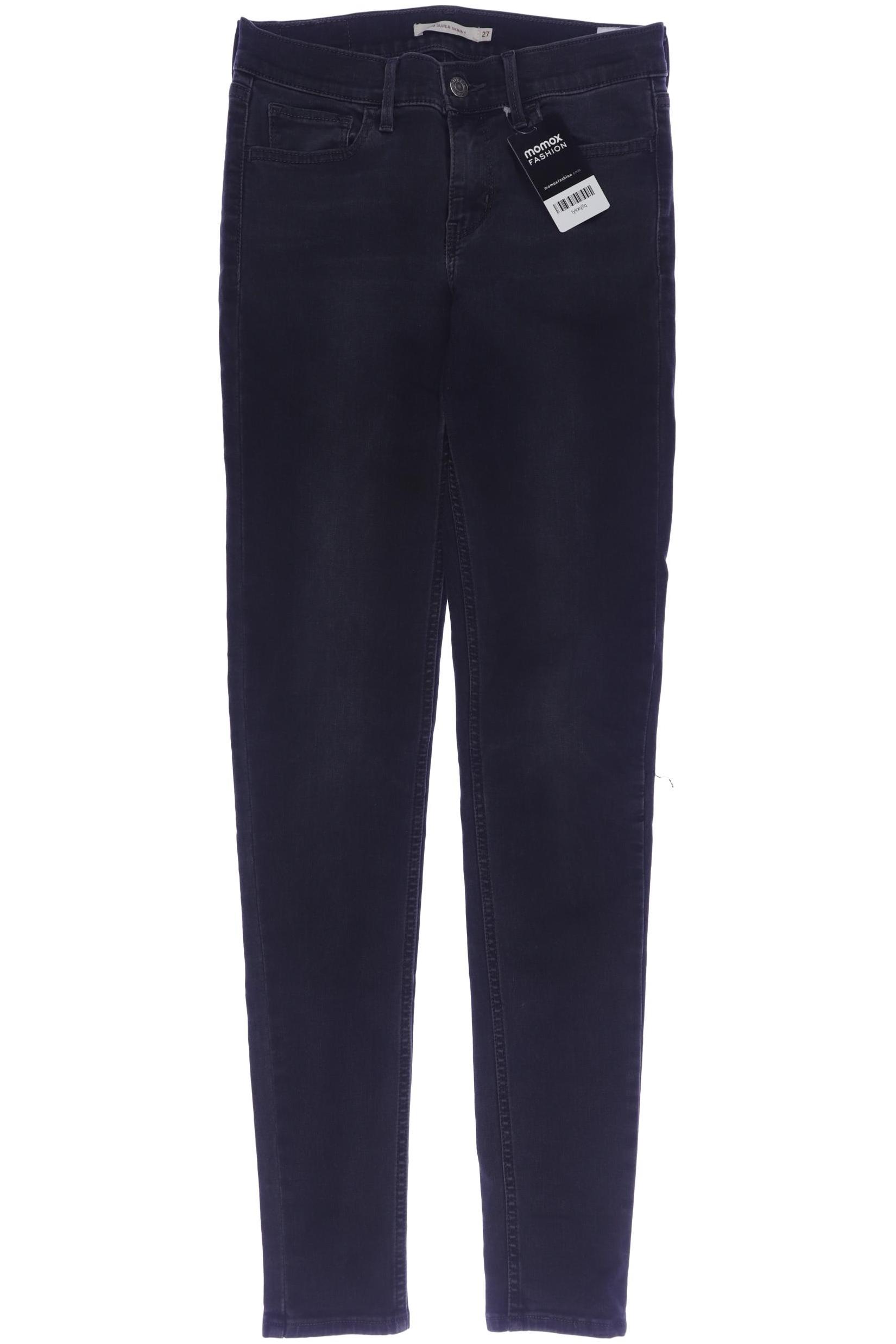 

Levis Damen Jeans, schwarz, Gr. 27