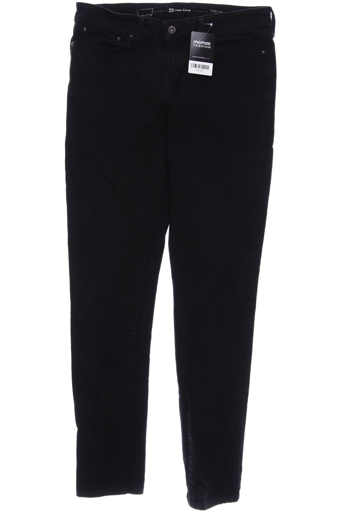 

Levis Damen Jeans, schwarz