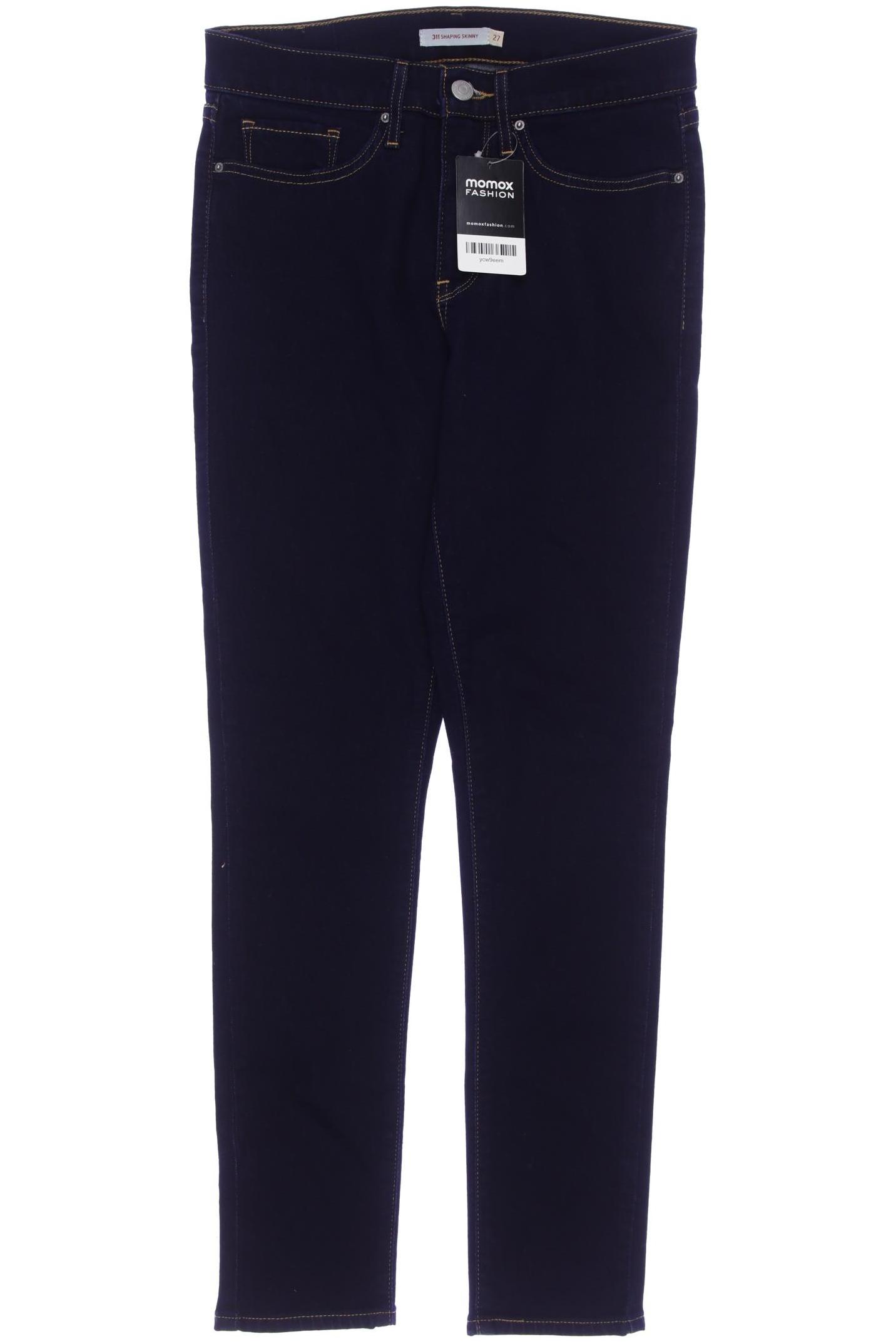

Levis Damen Jeans, marineblau, Gr. 27