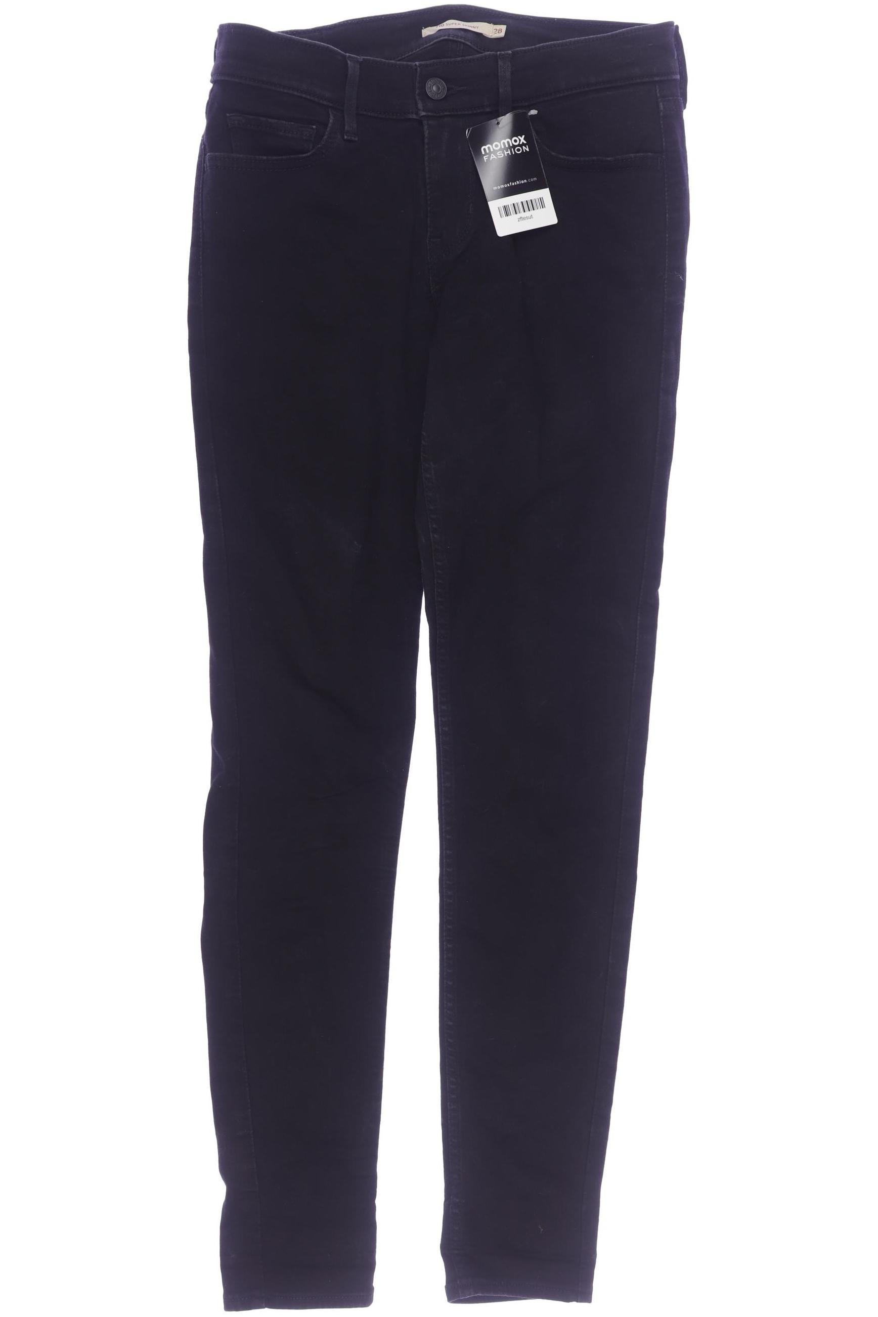 

Levis Damen Jeans, schwarz, Gr. 28