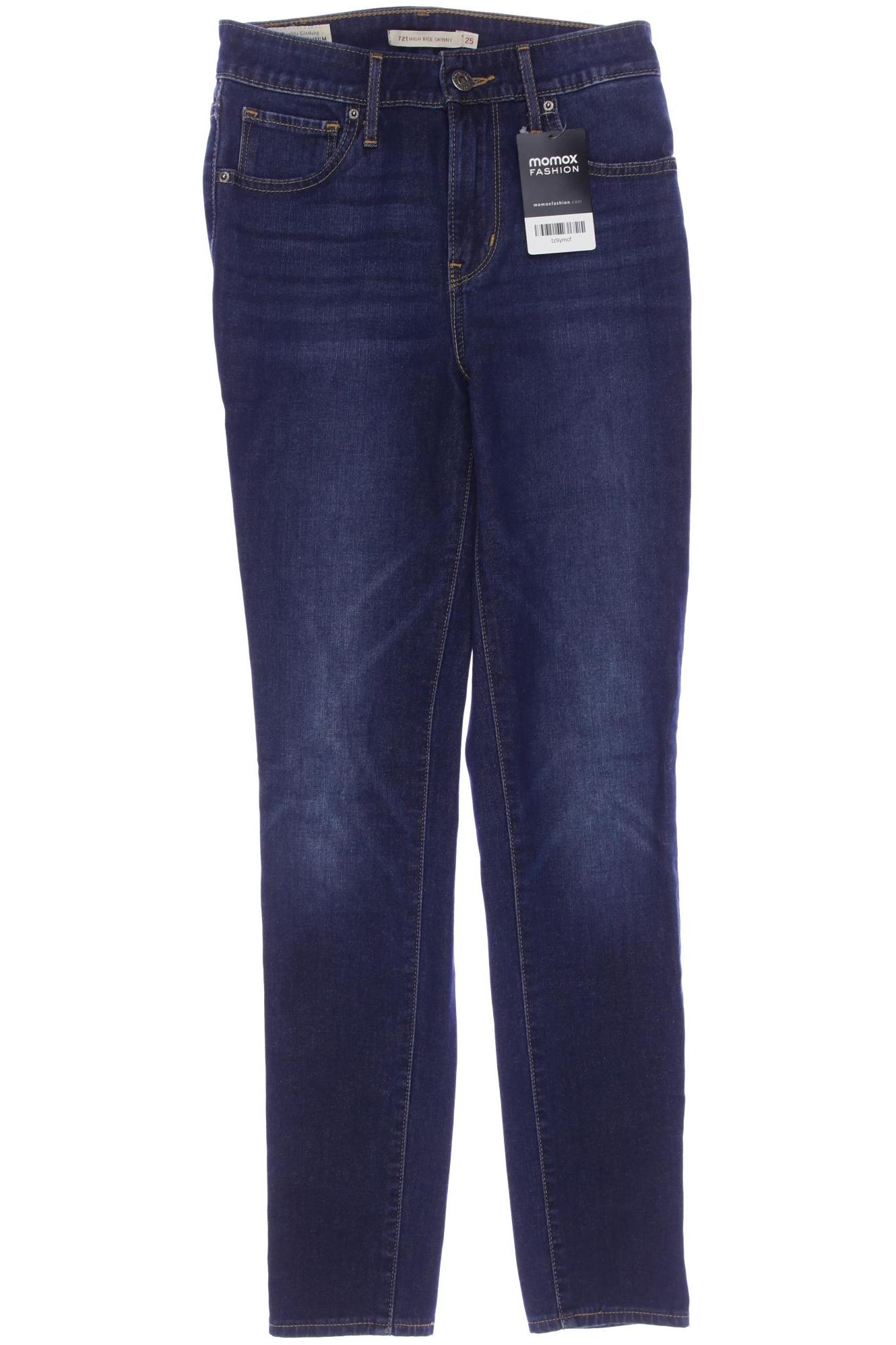 

Levis Damen Jeans, marineblau, Gr. 25